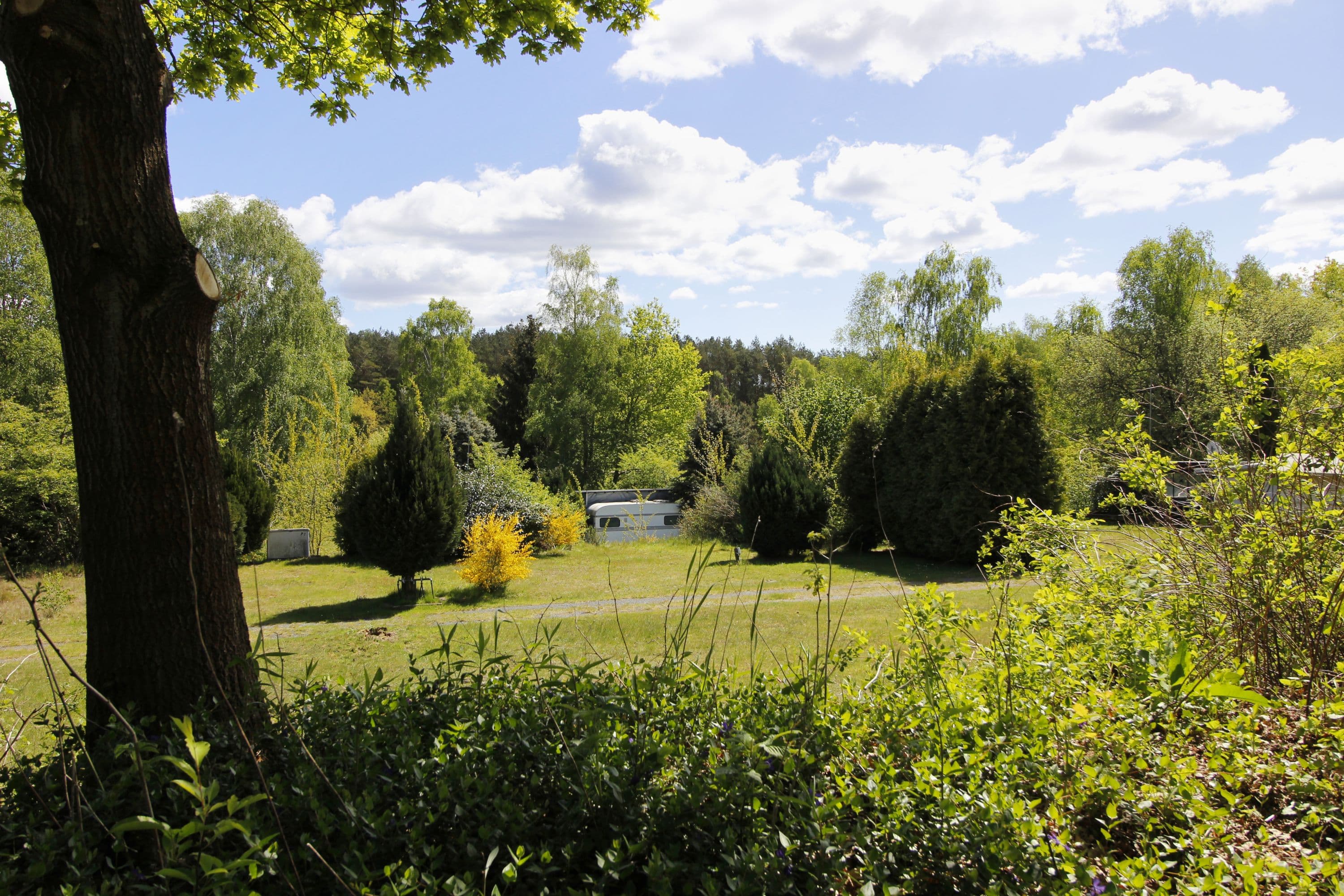 Stellplatz im Ferienpark Heidesee Faßberg