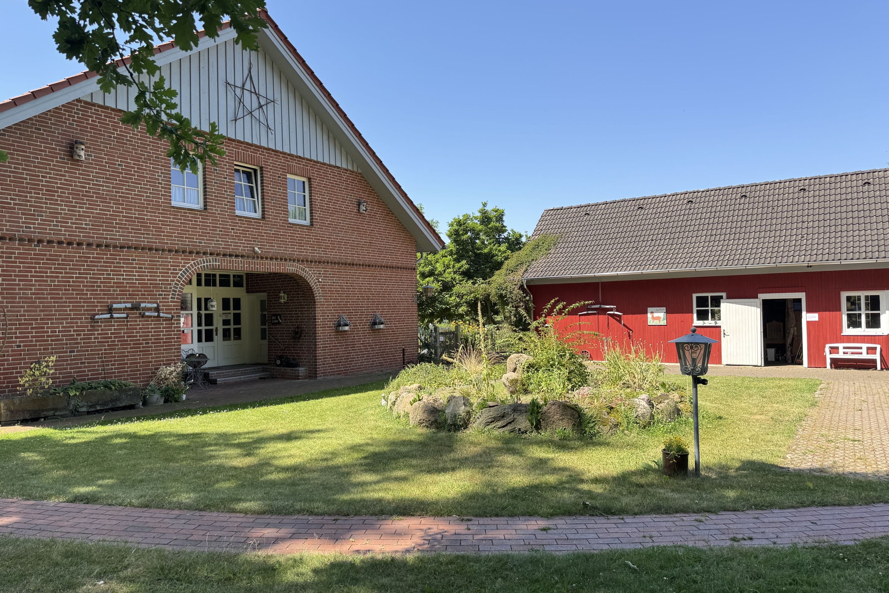 Alpaka-Hof in Habighorst bei Eschede