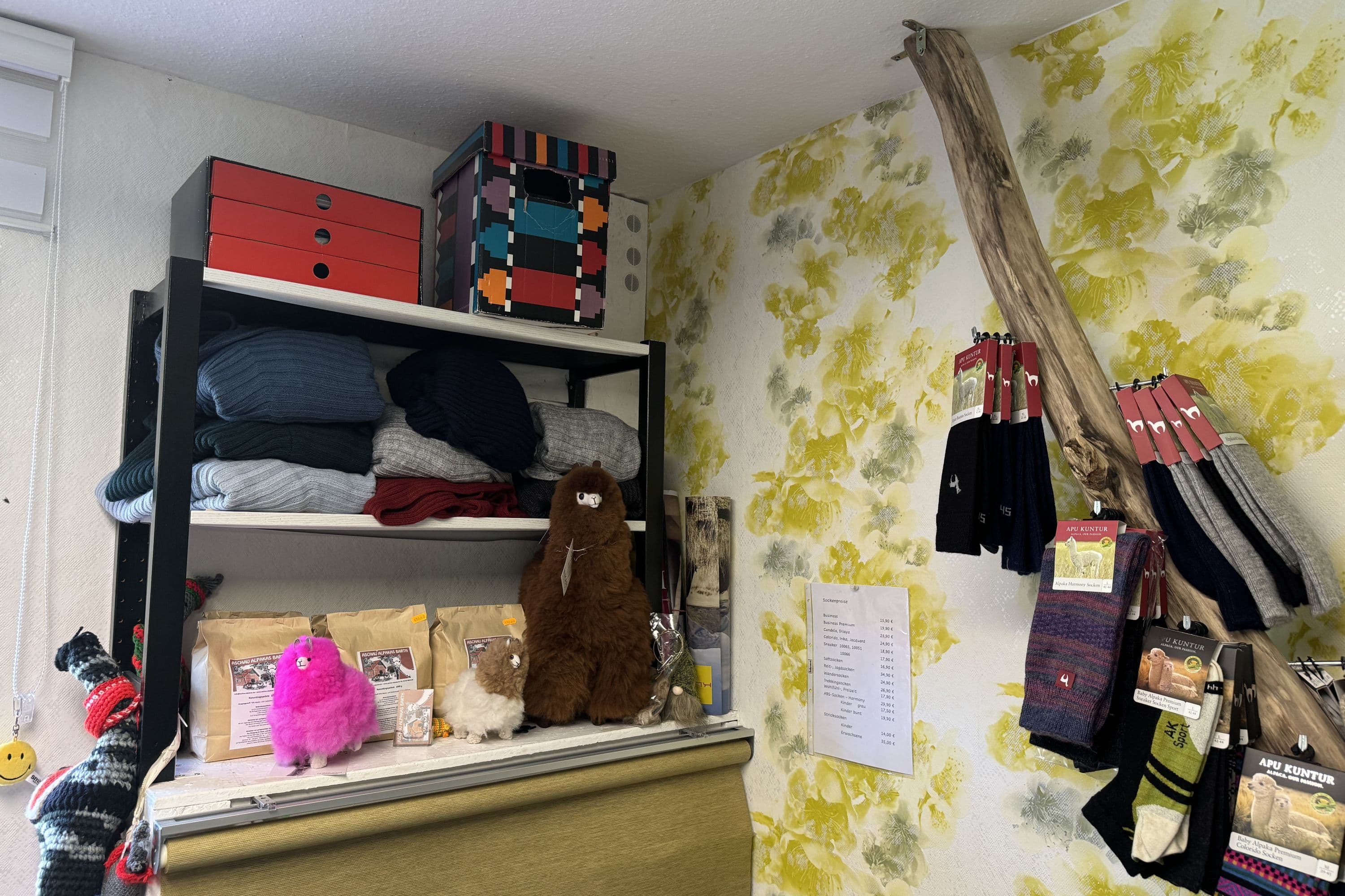 Alpaka-Hof in Habighorst bei Eschede