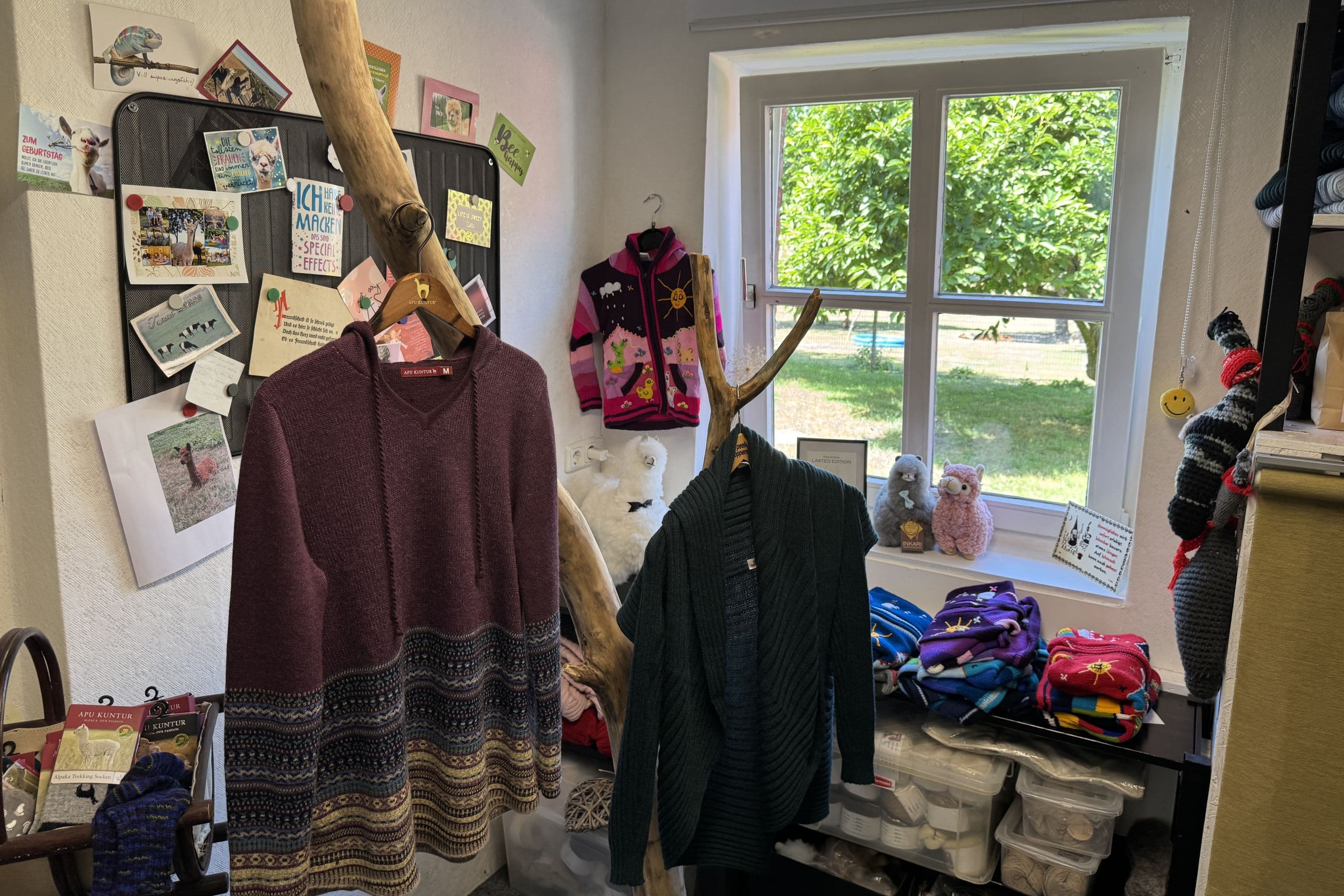 Alpaka-Hof in Habighorst bei Eschede