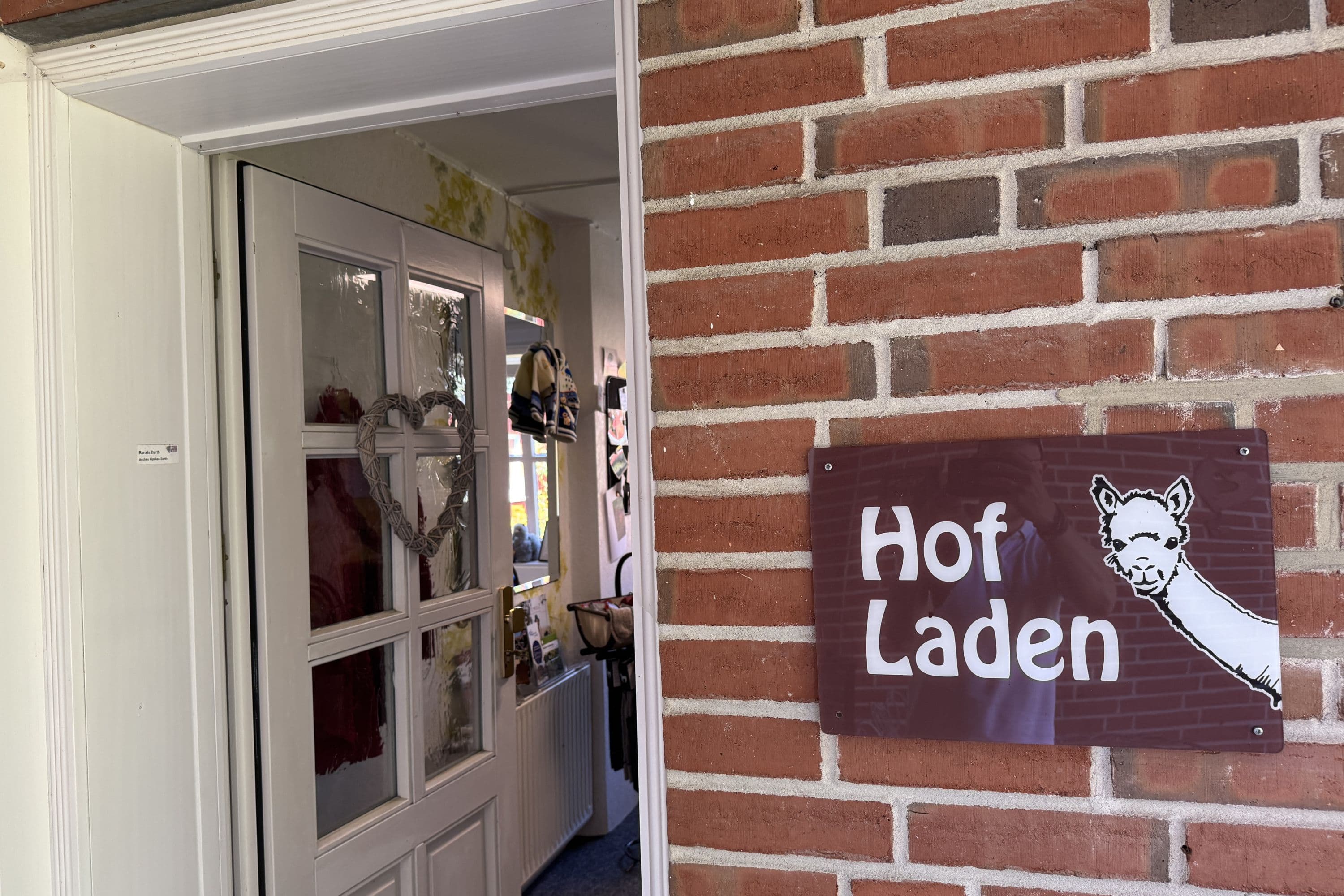 Alpaka-Hof in Habighorst bei Eschede