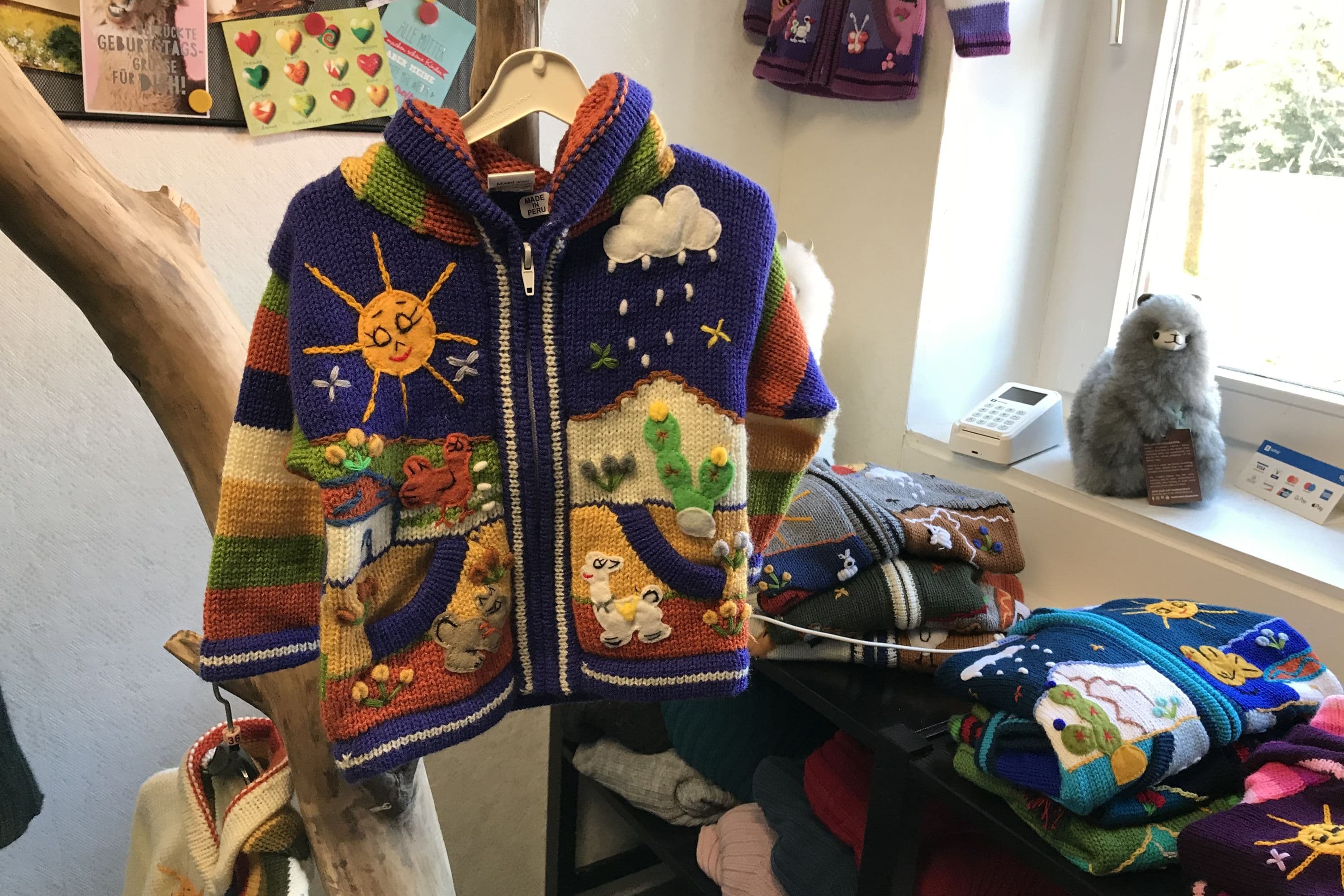 Alpaka-Hof in Habighorst bei Eschede