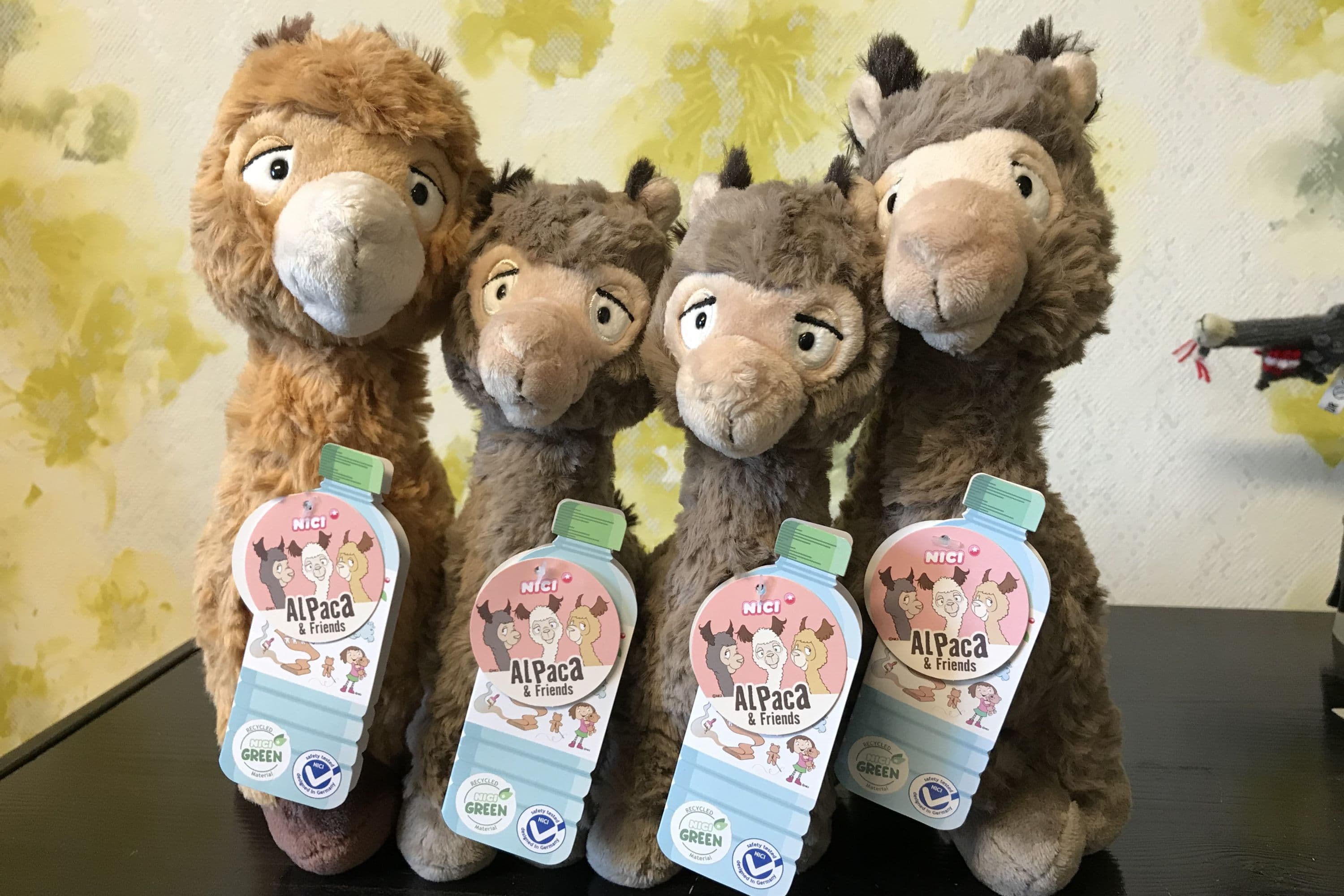 Alpaka-Hof in Habighorst bei Eschede