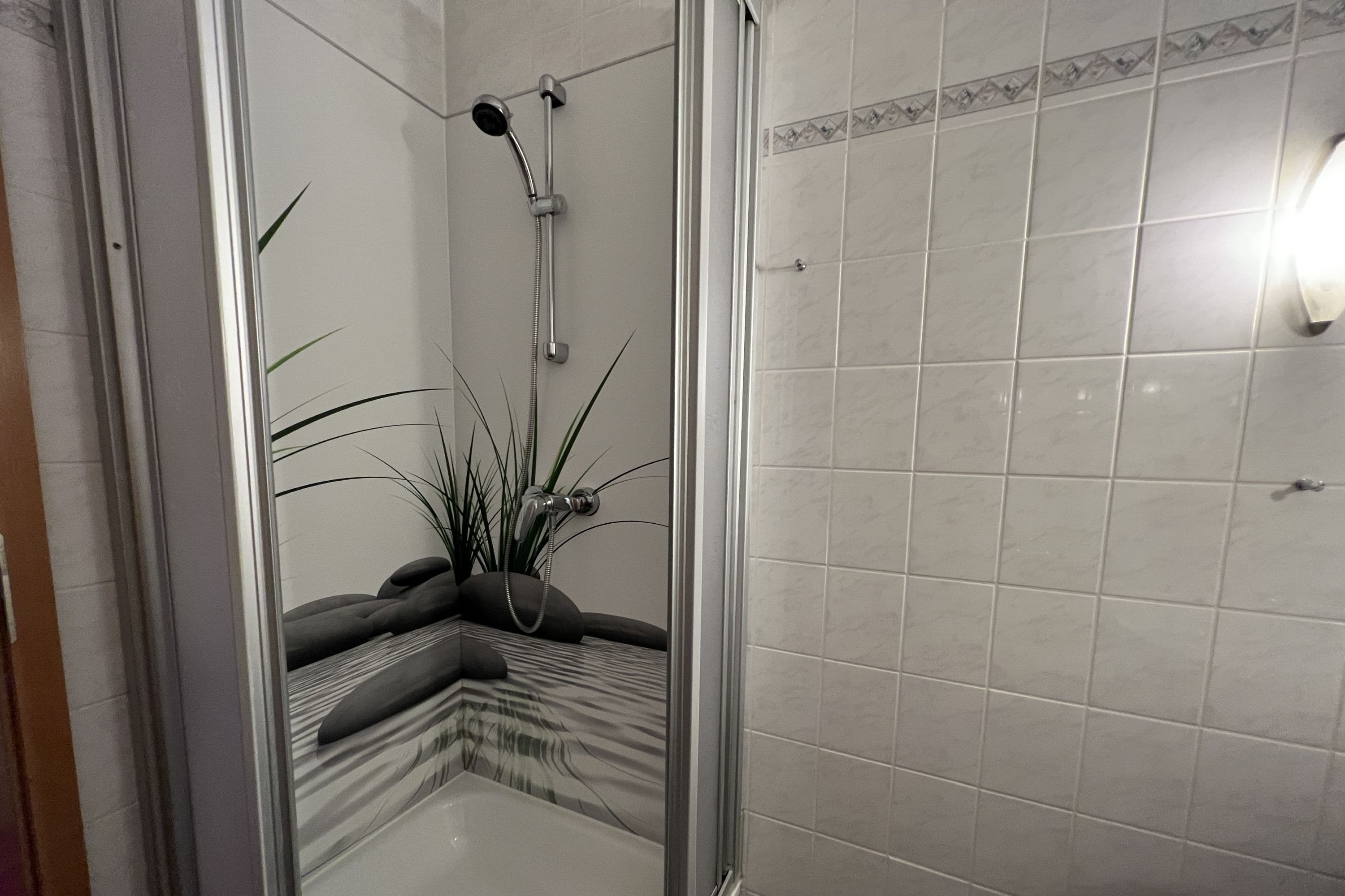 Bad Doppelzimmer in dem Hotel Landgasthof Allerparadies Langlingen