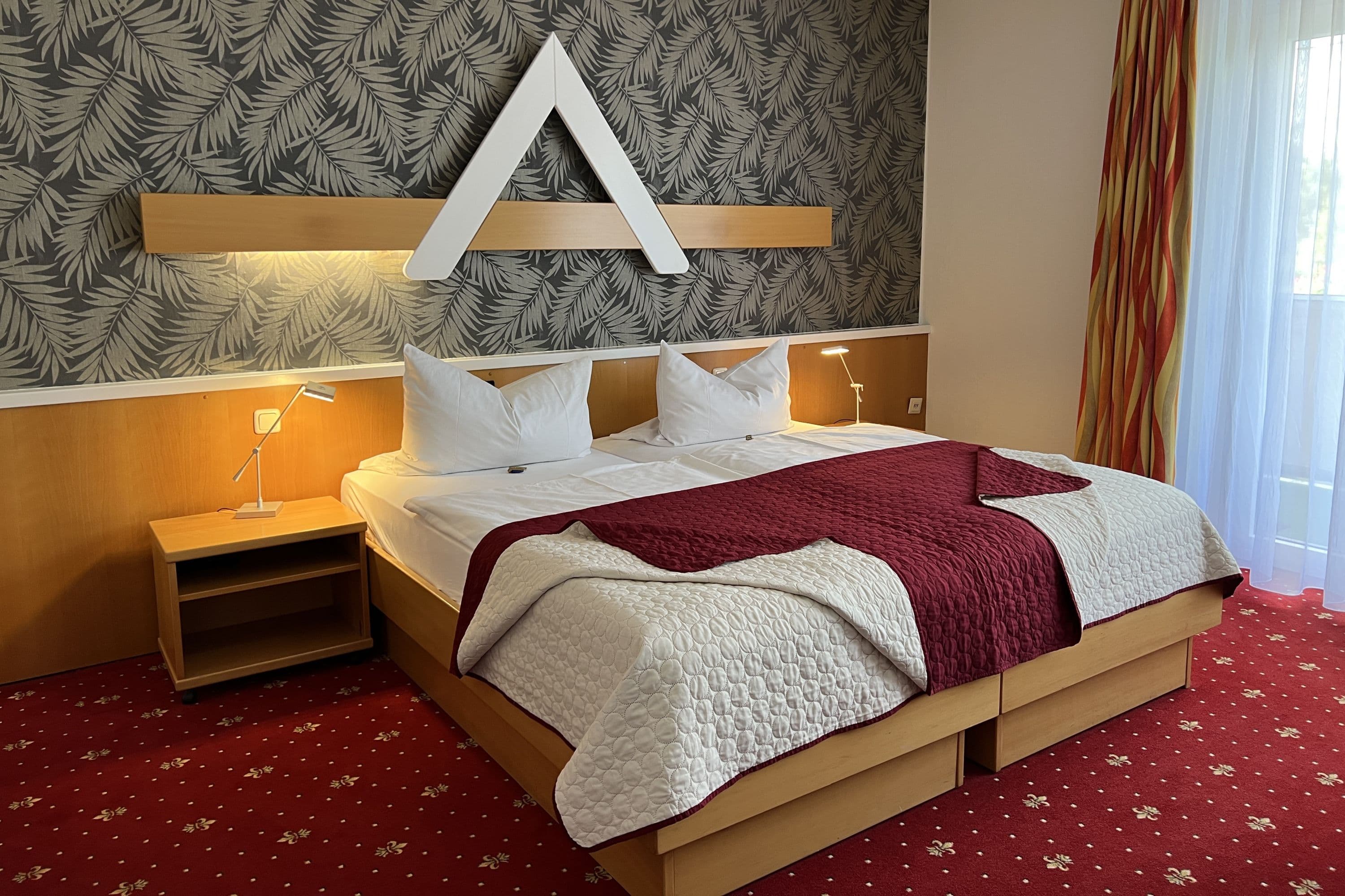 Doppelzimmer in dem Hotel Landgasthof Allerparadies Langlingen