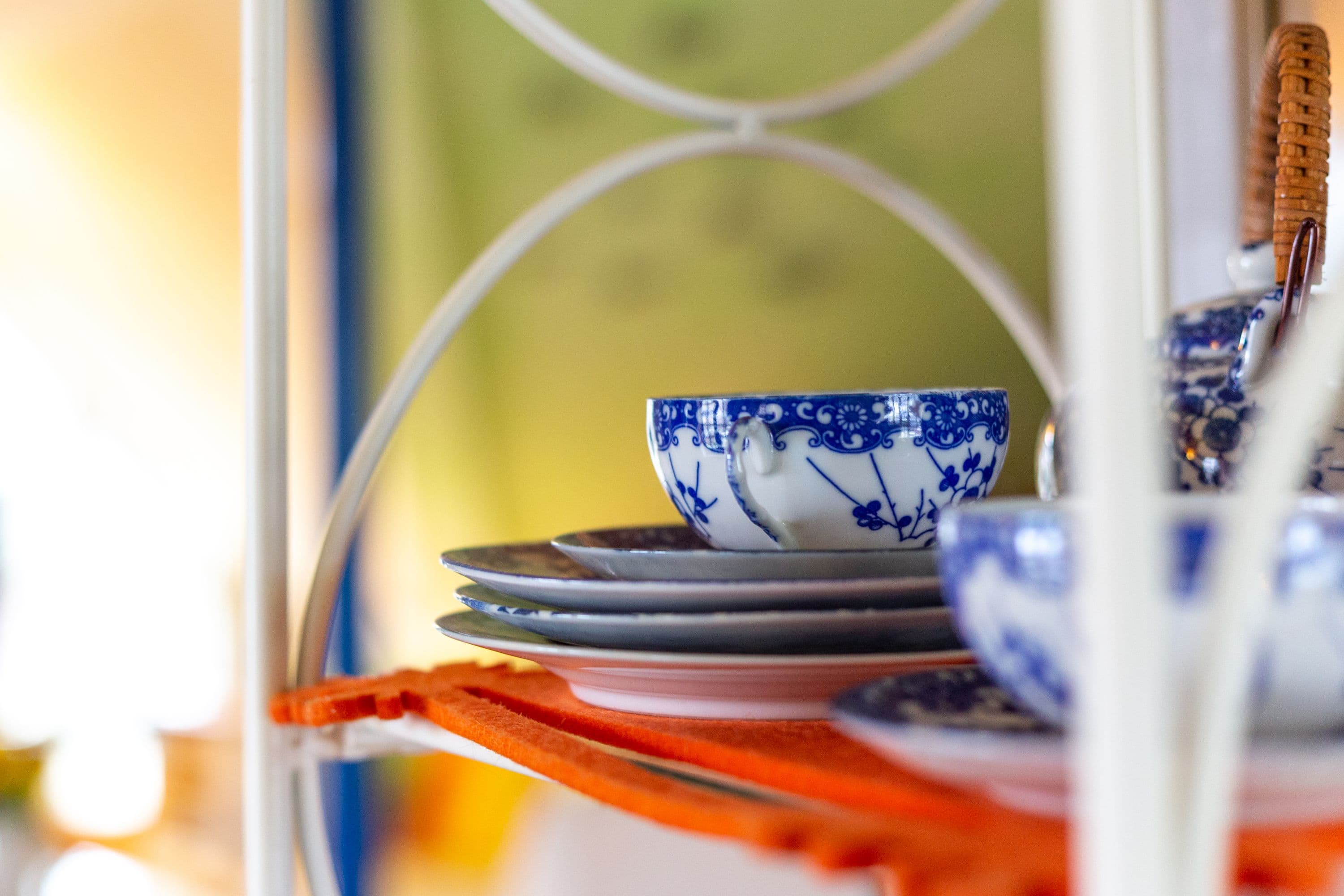 Küche in der Ferienwohnung Fischer