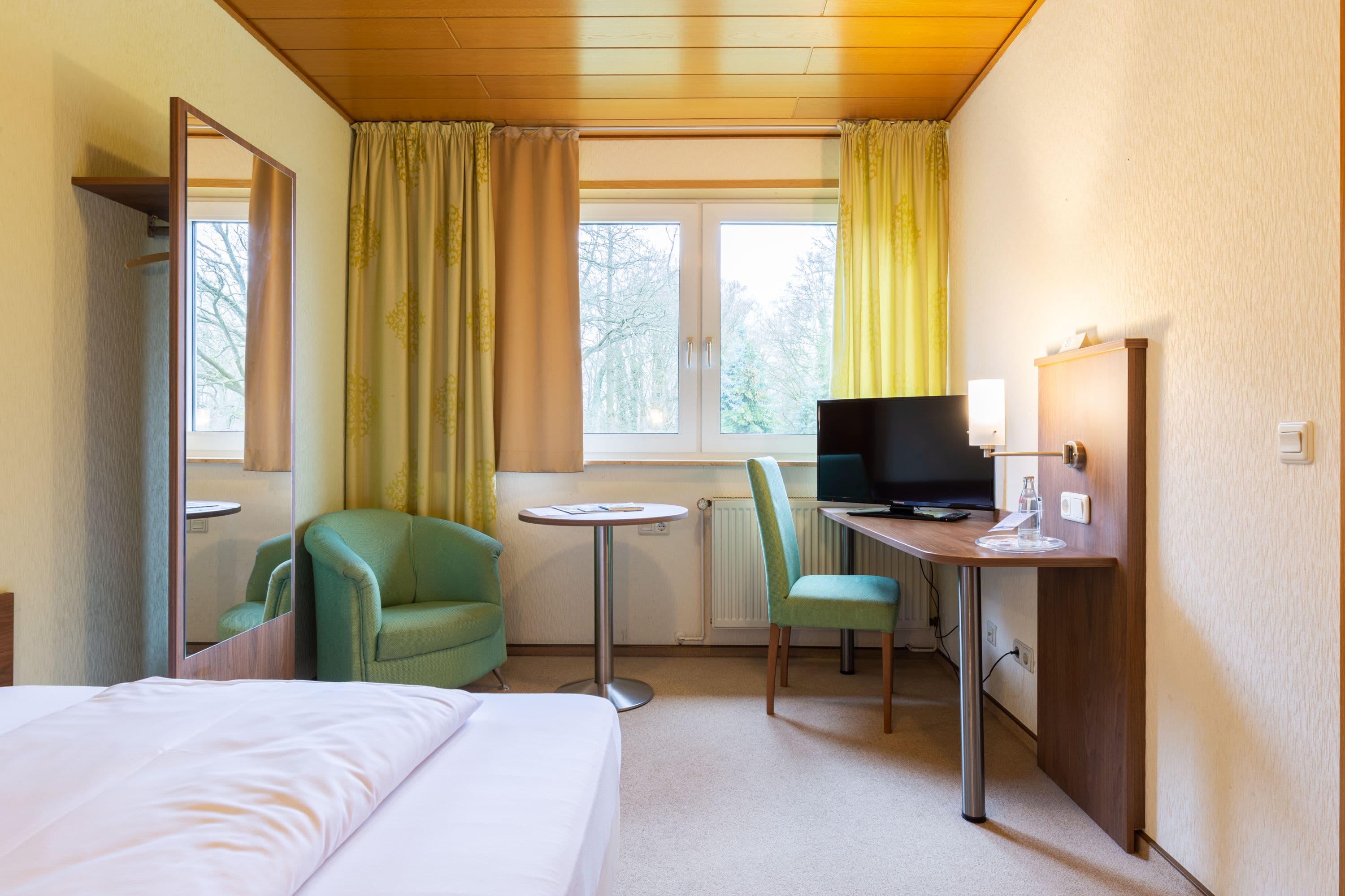 Einzelzimmer im Hotel zur Erholung in Eicklingen