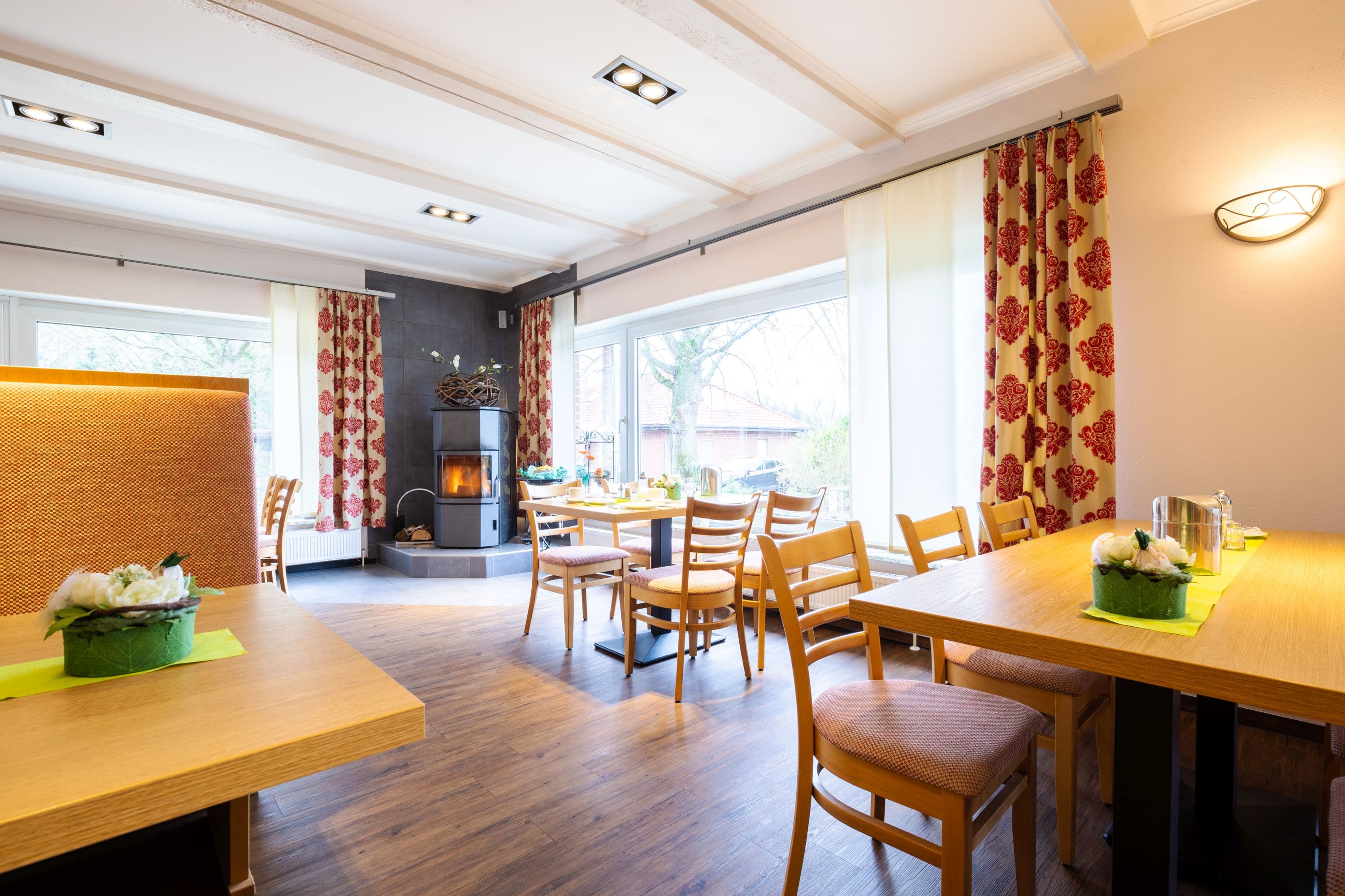 Speiseraum im Hotel zur Erholung in Eicklingen