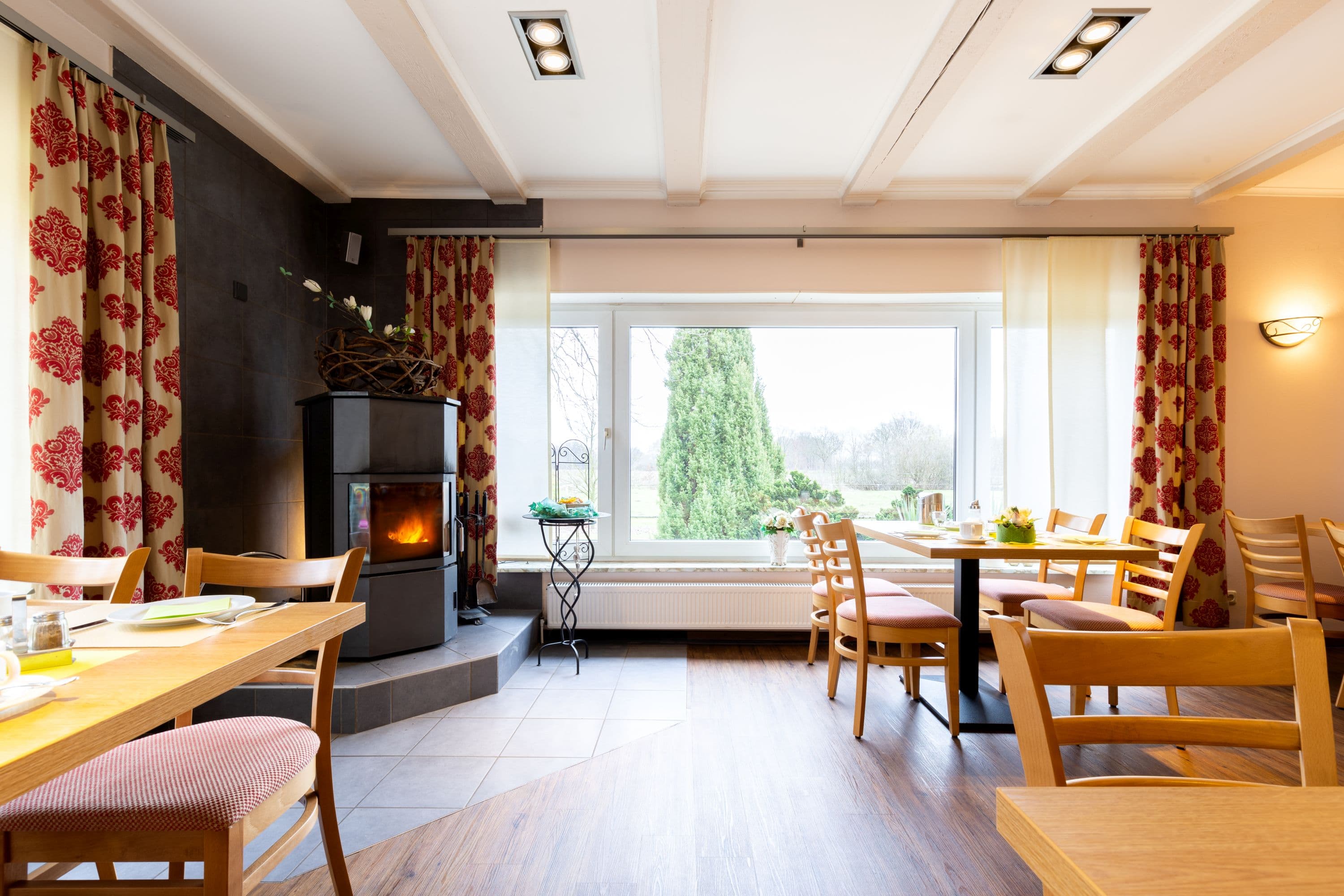 Speiseraum im Hotel zur Erholung in Eicklingen