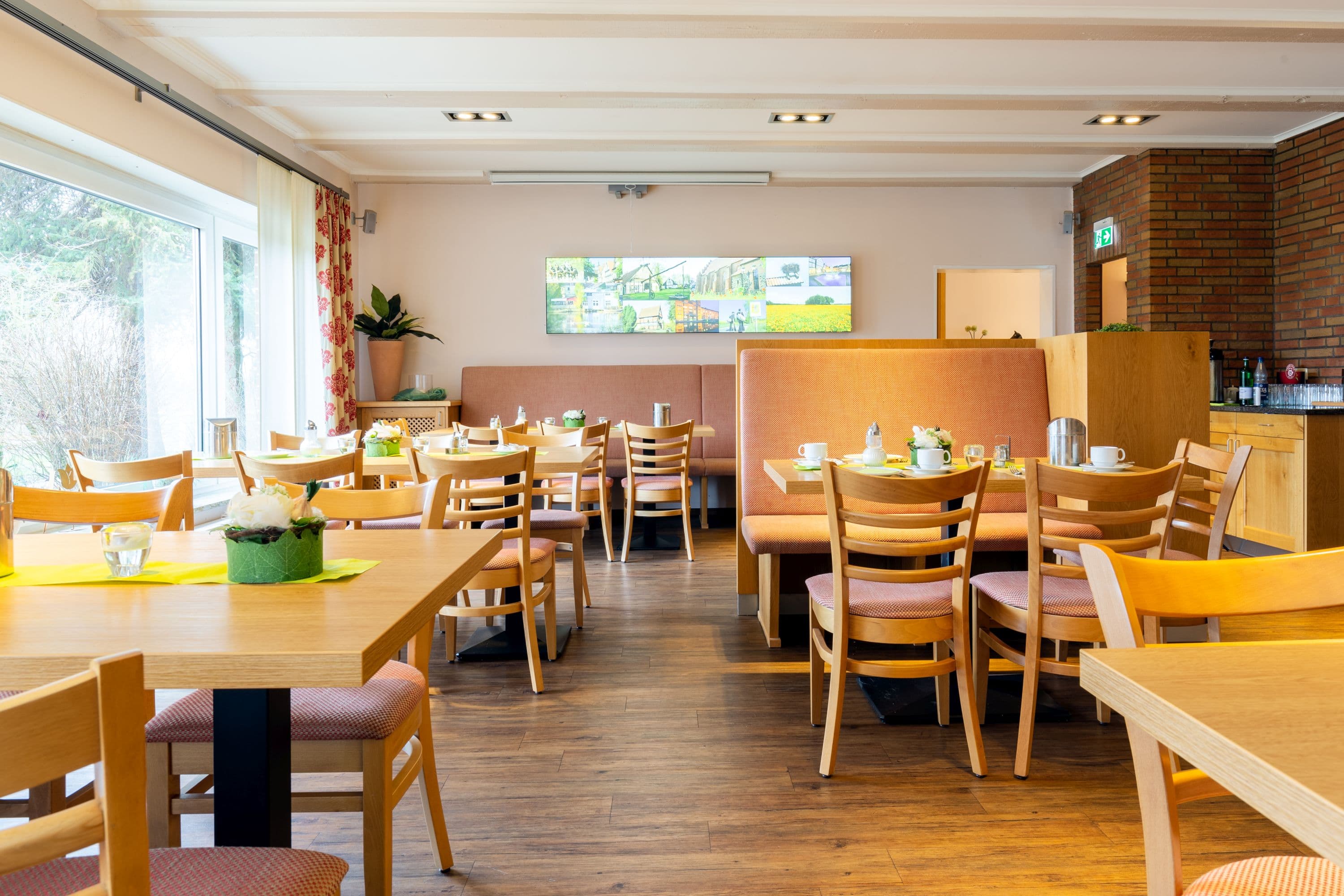 Speiseraum im Hotel zur Erholung in Eicklingen