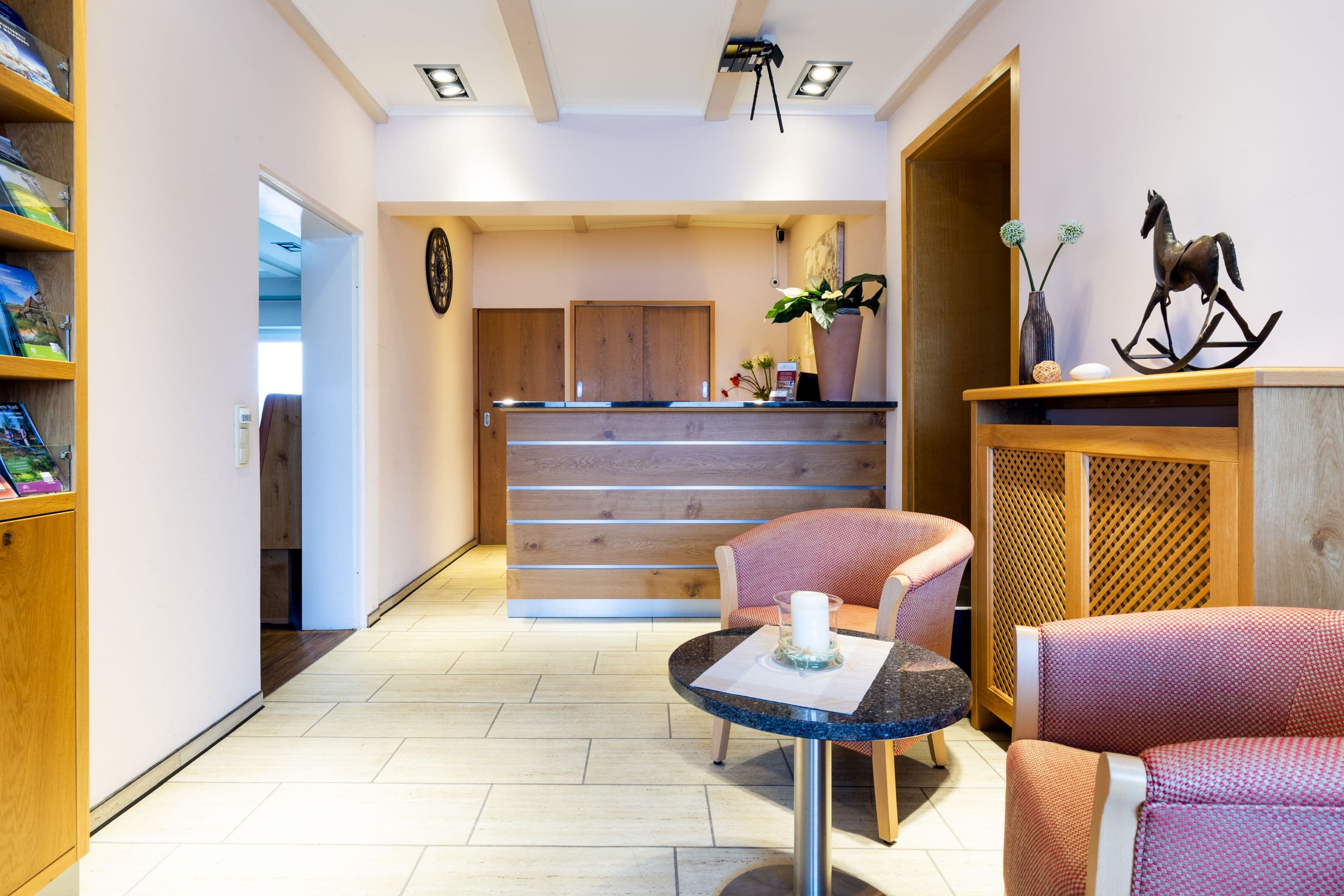 Lobby im Hotel zur Erholung in Eicklingen