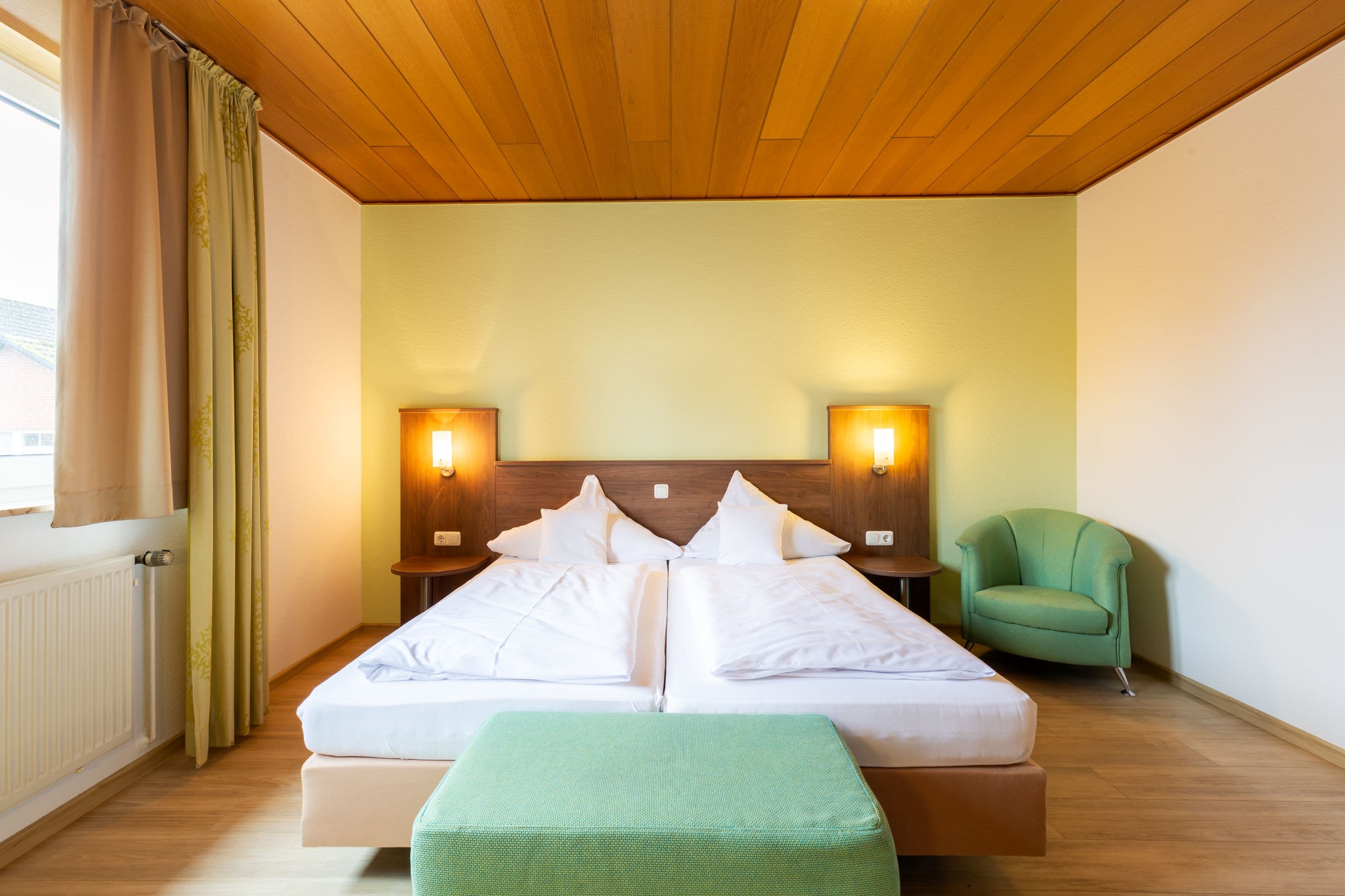 Doppelzimmer im Hotel zur Erholung in Eicklingen