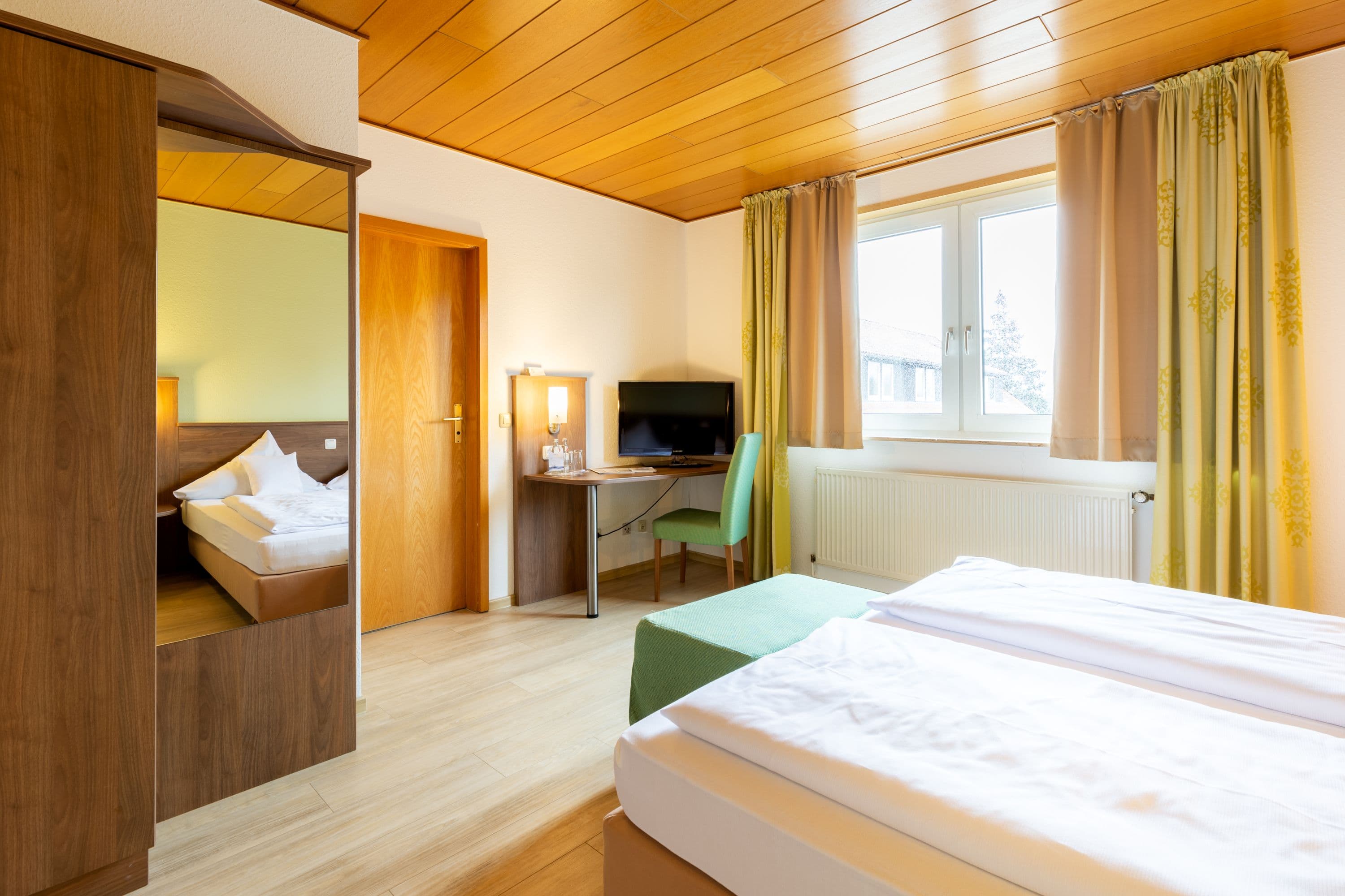 Doppelzimmer im Hotel zur Erholung in Eicklingen