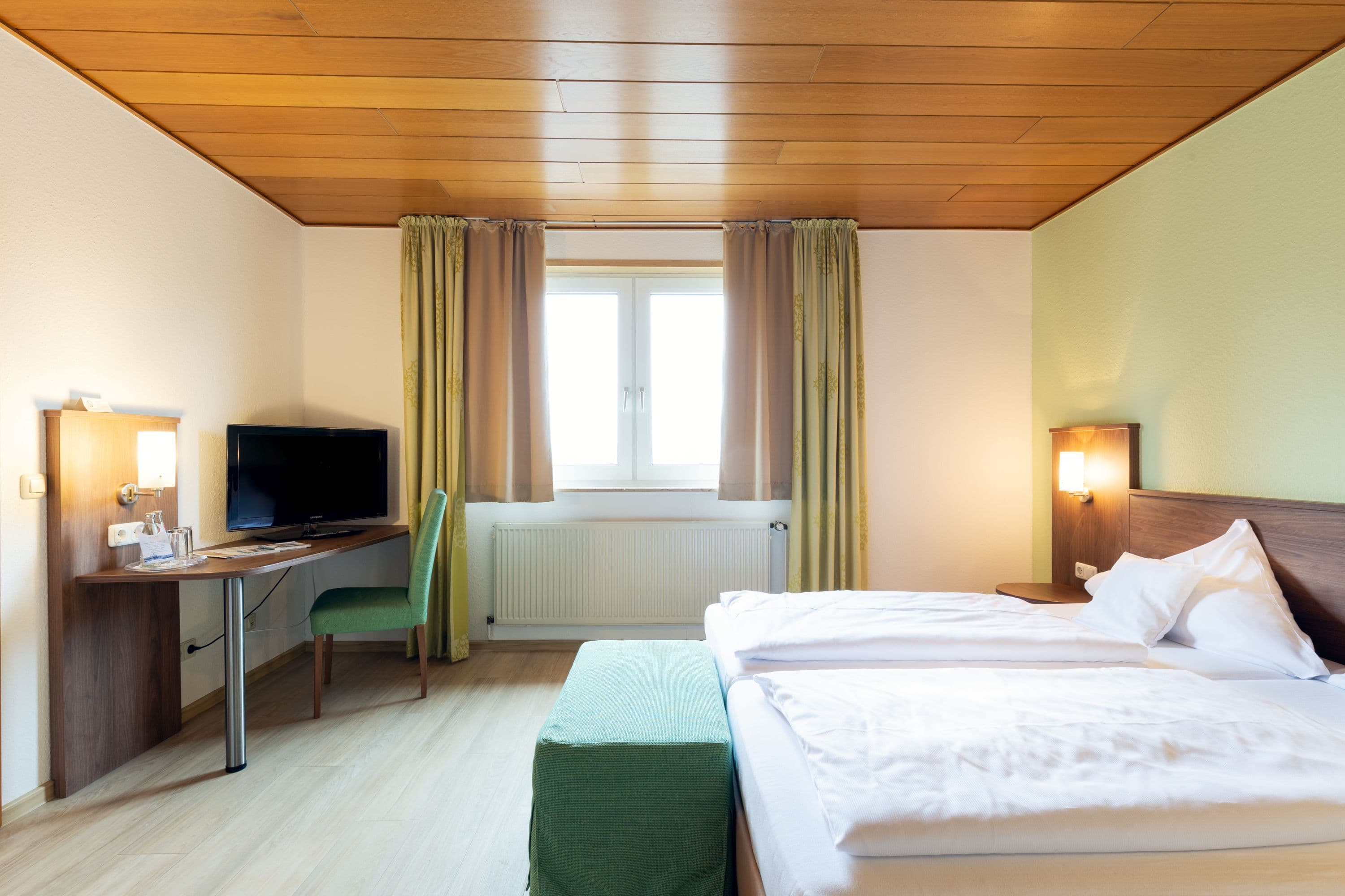 Doppelzimmer im Hotel zur Erholung in Eicklingen