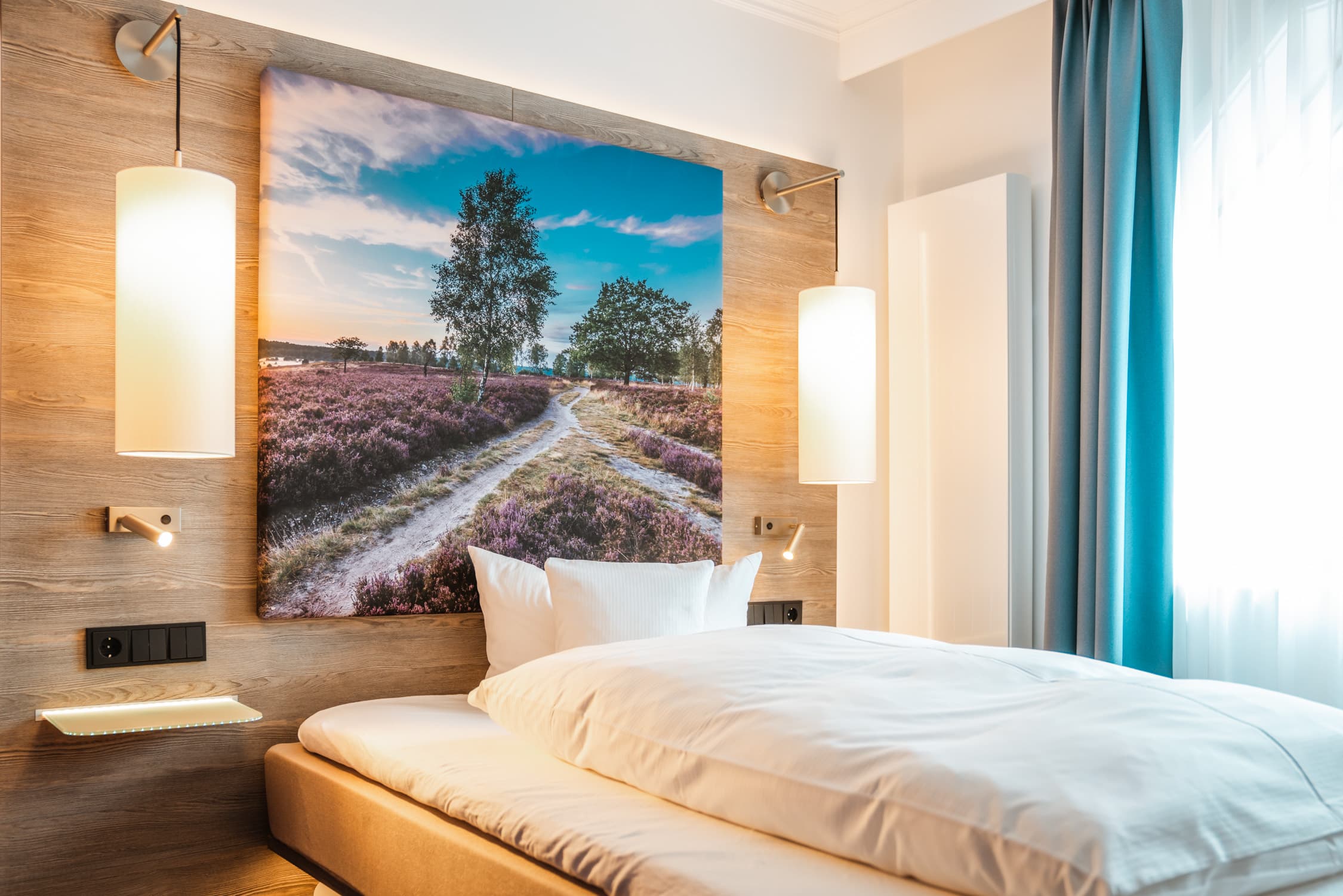 Comfort Einzelzimmer im Hotel Celler Tor