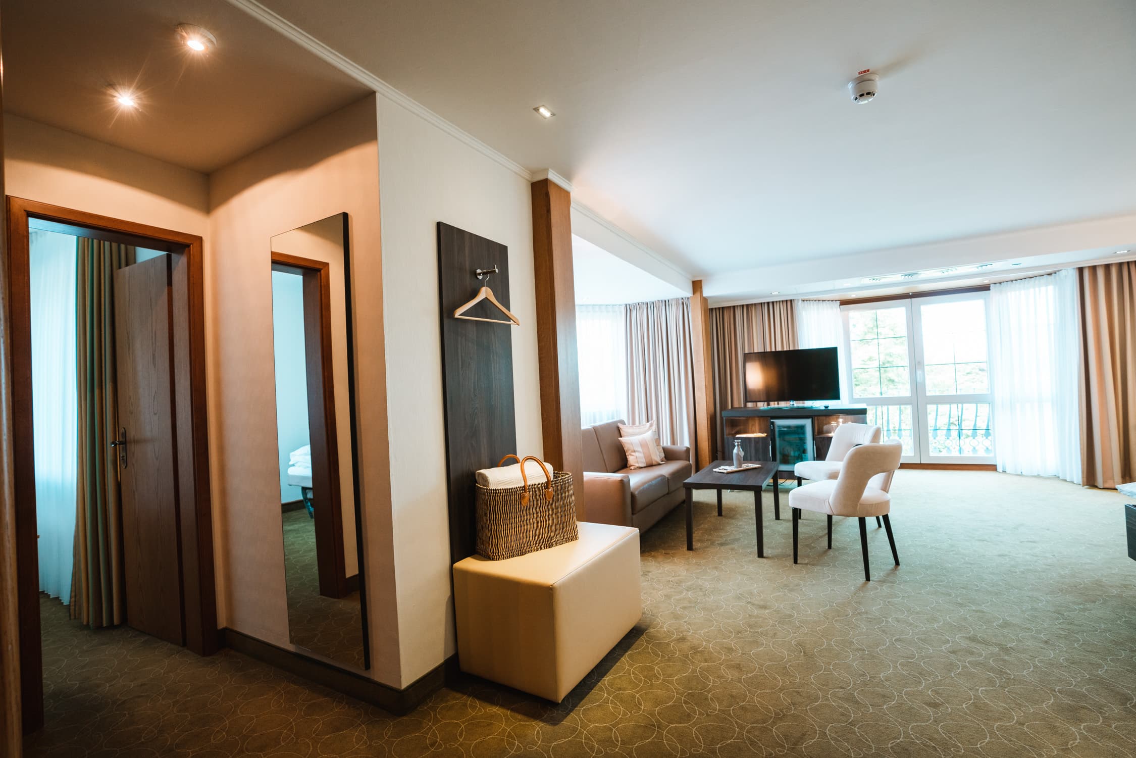 Familienzimmer im Hotel Celler Tor