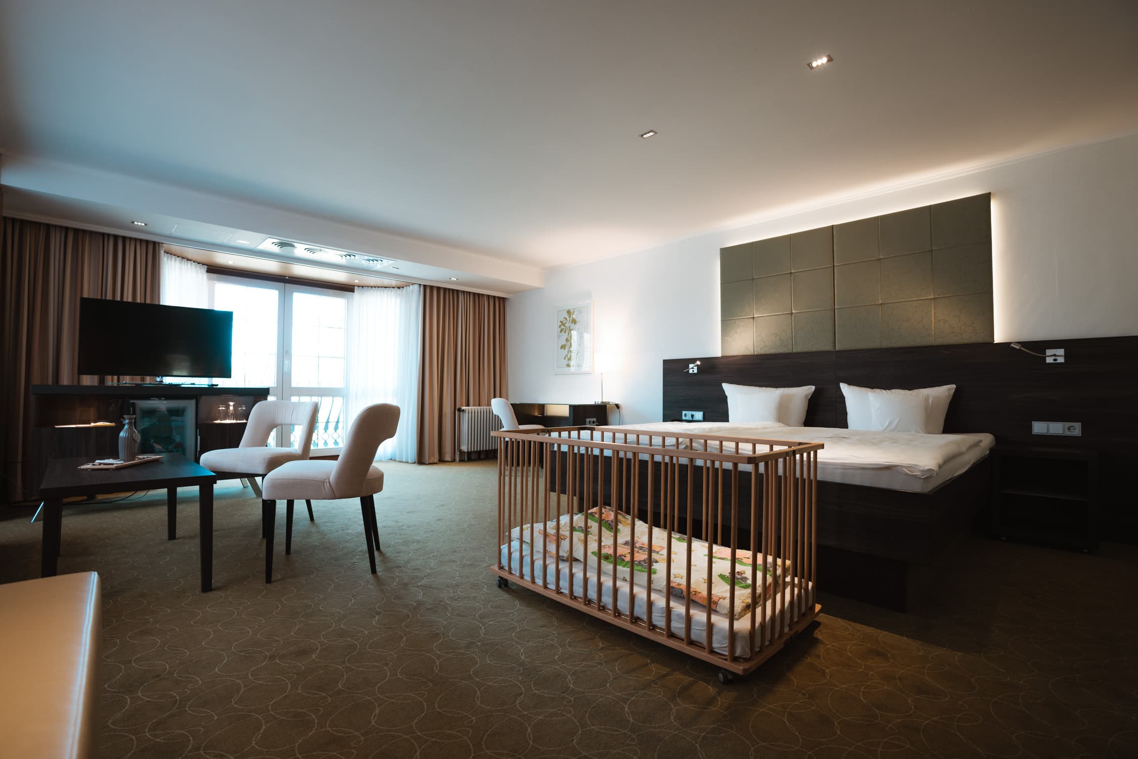 Familienzimmer im Hotel Celler Tor