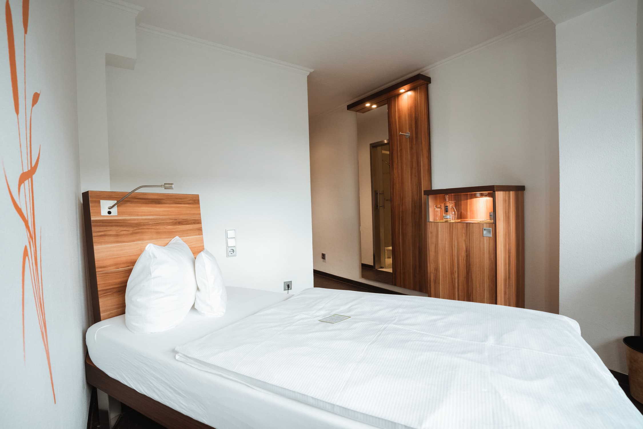 Einzelzimmer im Hotel Celler Tor