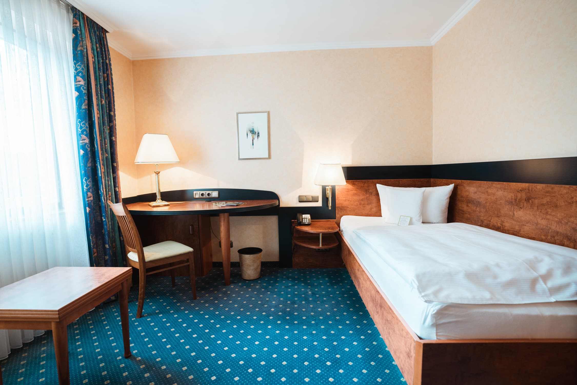 Einzelzimmer im Hotel Celler Tor