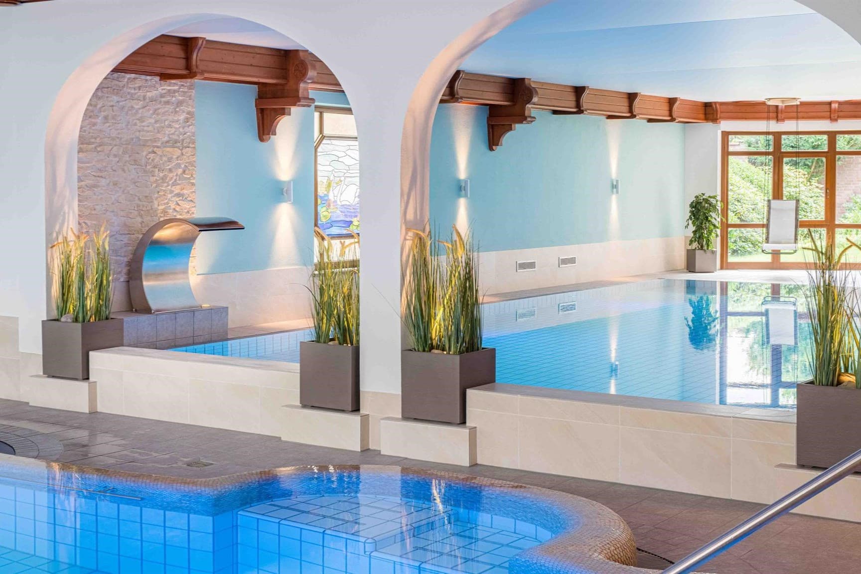 Badewelt im Hotel Celler Tor