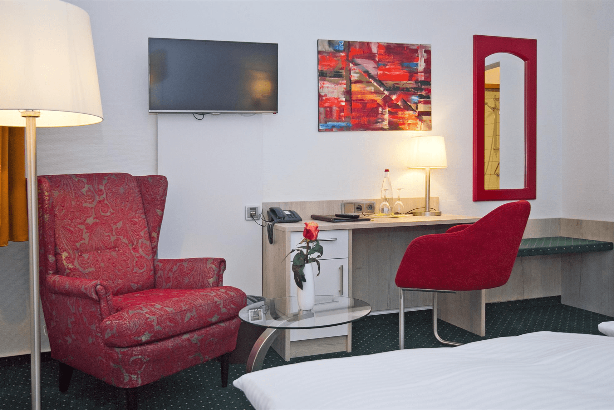 Doppelzimmer in Schapers Hotel in Celle