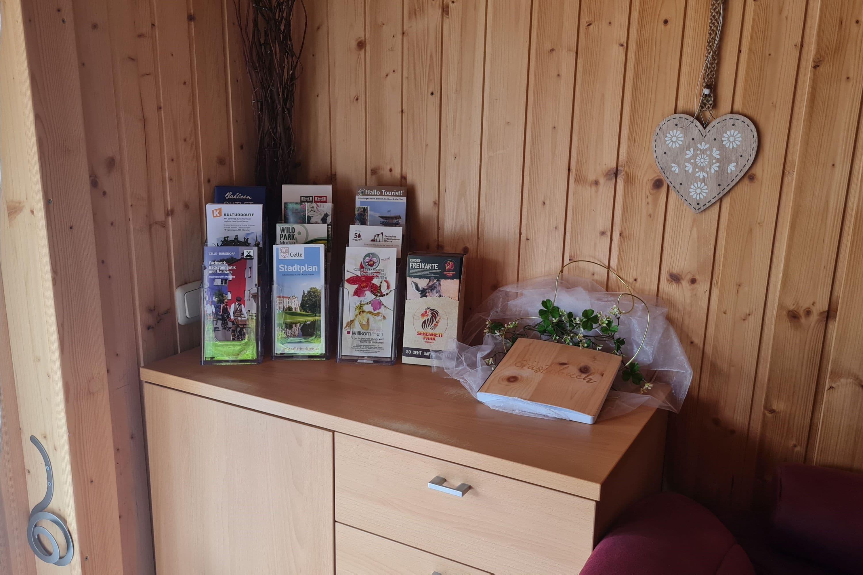 Informationen im Ferienhaus Burg in Celle