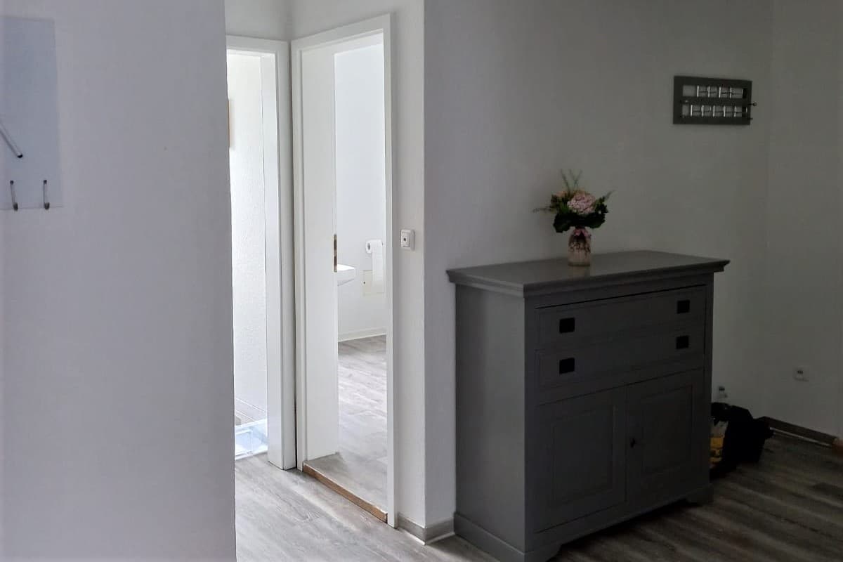 Flur in der Ferienwohnung Friedrich in Hermannsburg