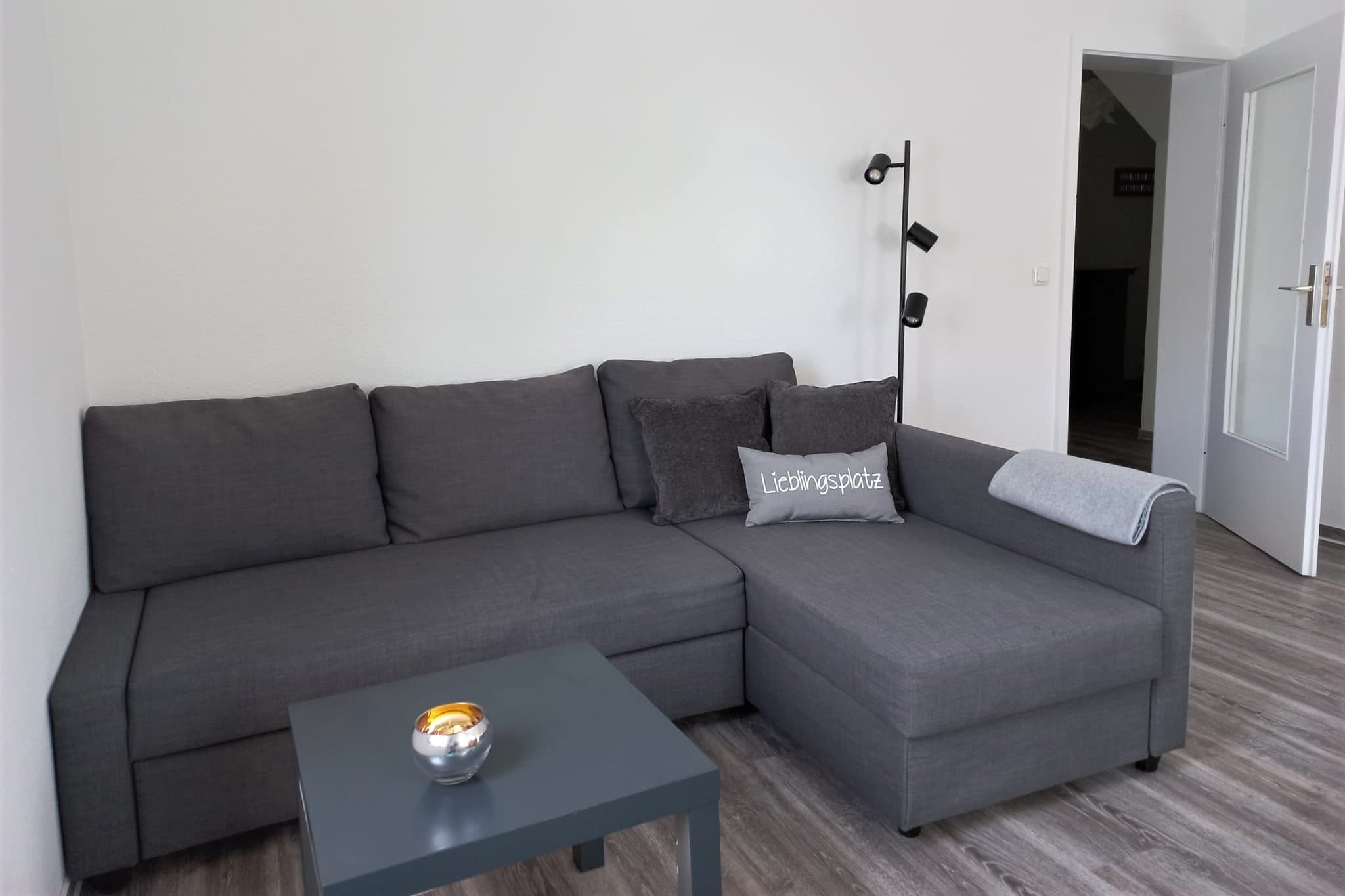 Wohnzimmer in der Ferienwohnung Friedrich in Hermannsburg