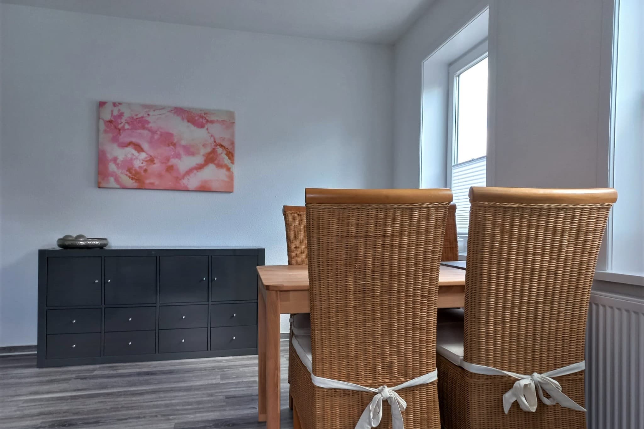 Essbereich in der Ferienwohnung Friedrich in Hermannsburg