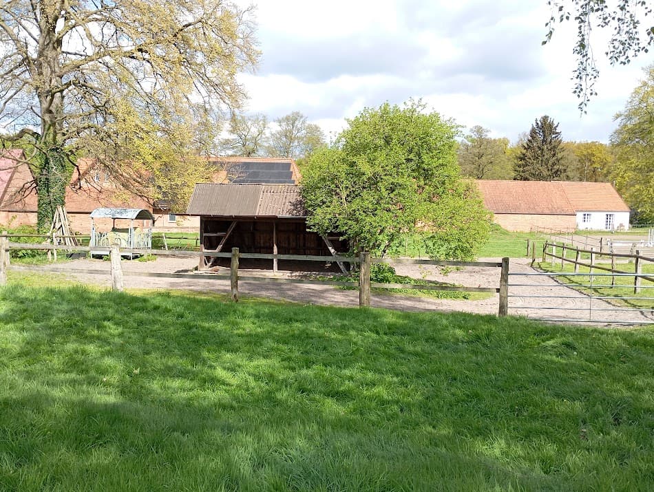 Pferdebox bei der Ferienwohnung Buchenhof Haberzettl