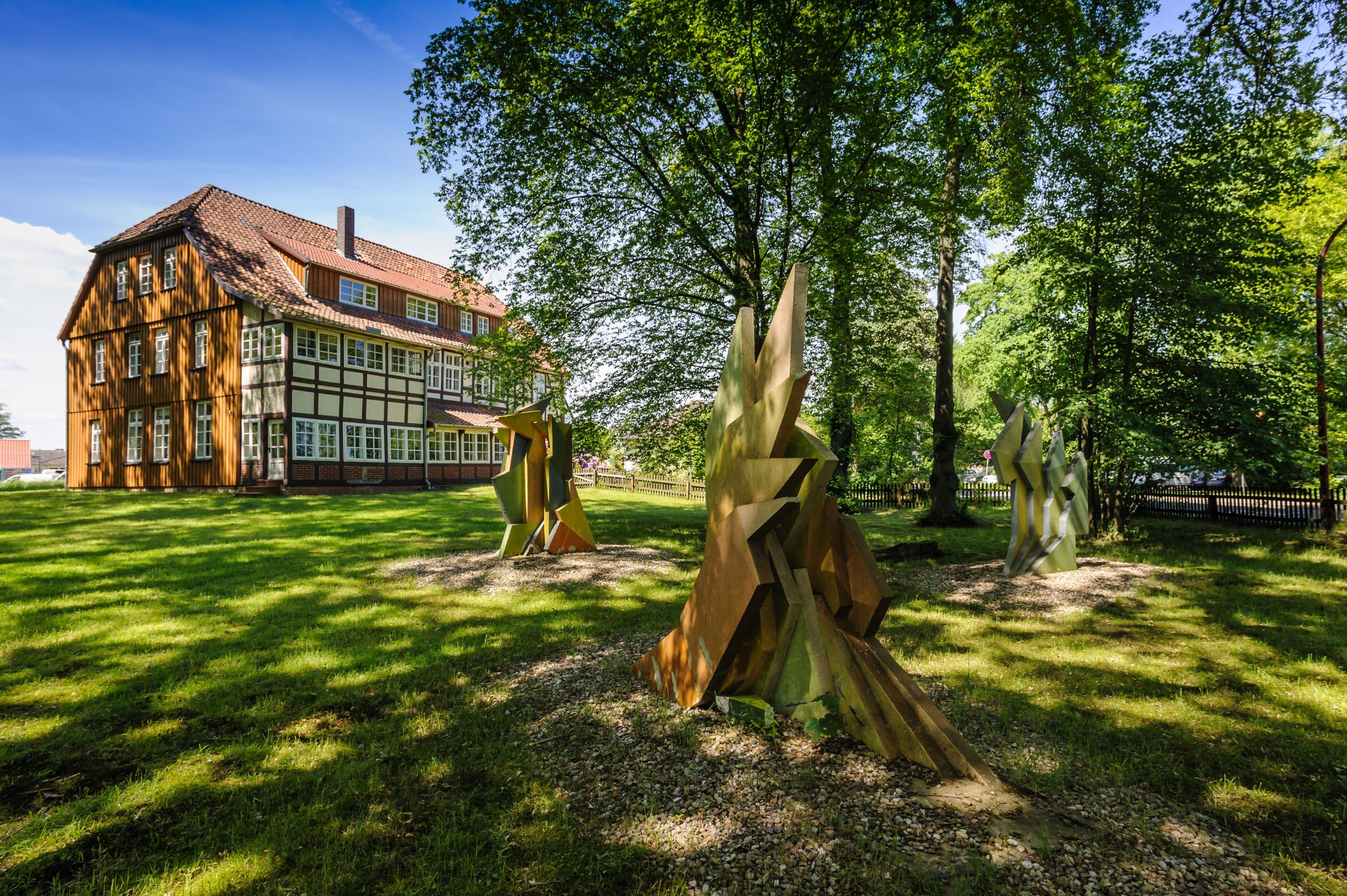 Hermannsburg im Sommer