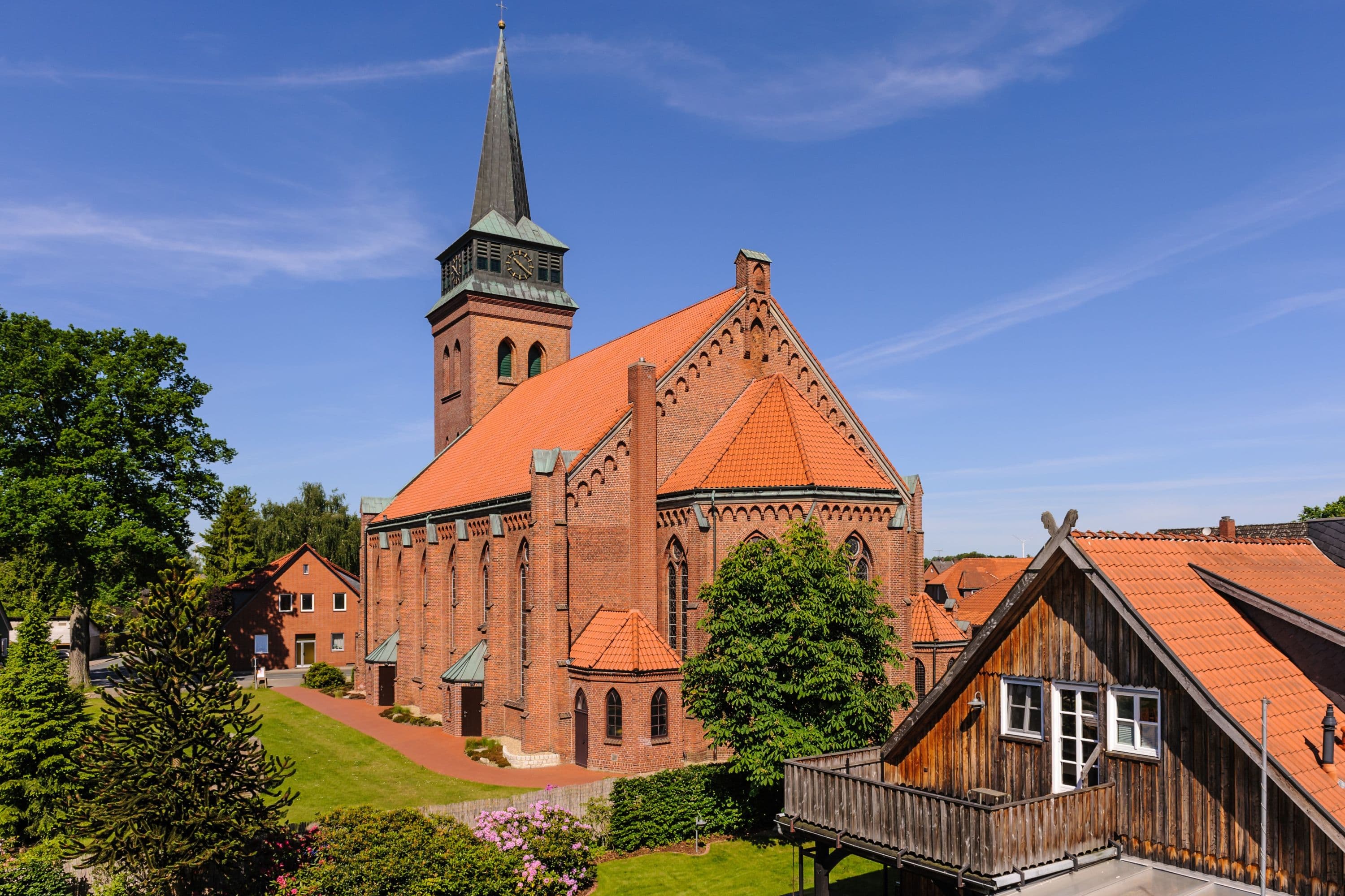 Große Kreuzkirche in Hermannsburg