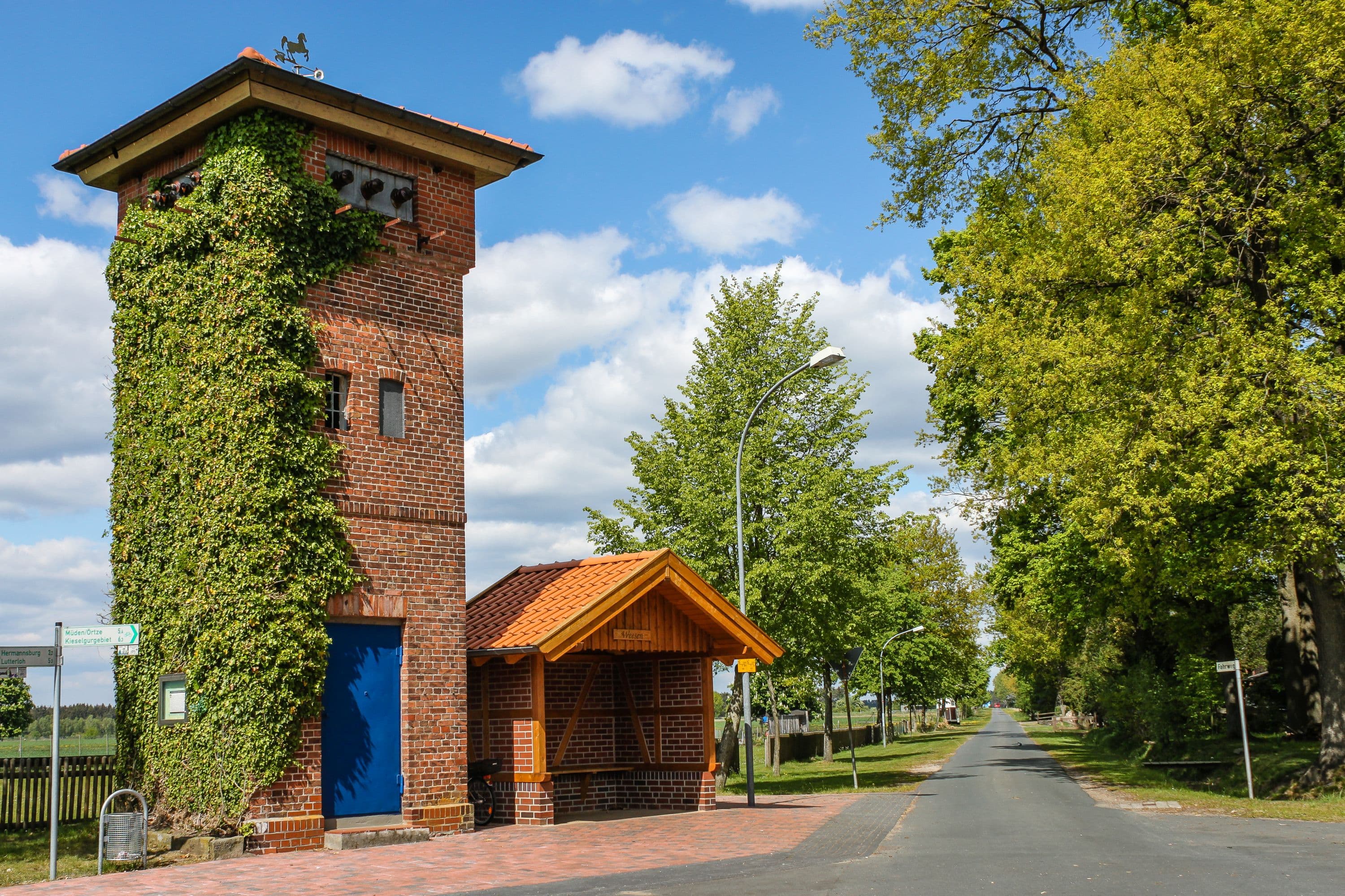 Stadtbild von Hermannsburg