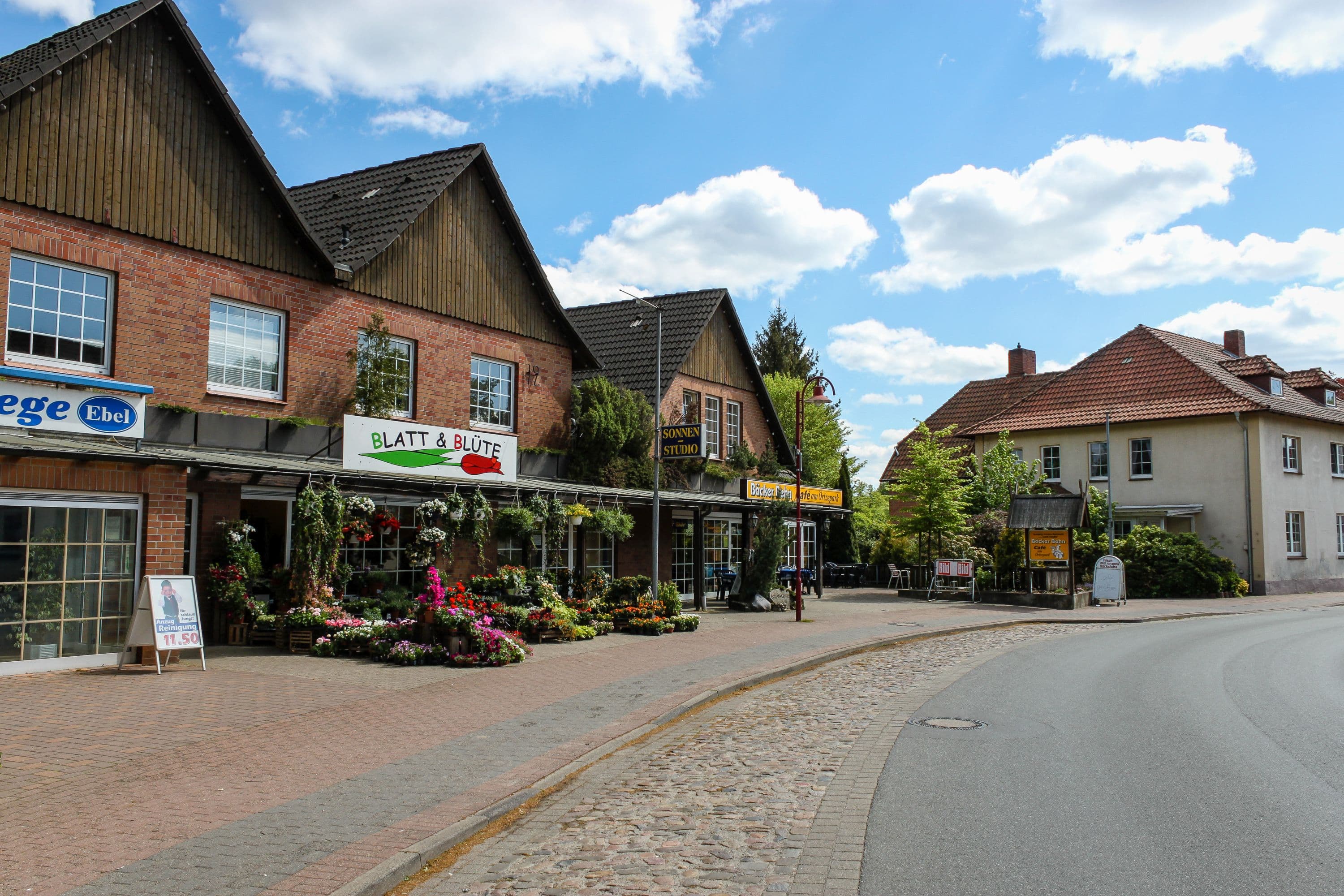 Stadtbild von Hermannsburg