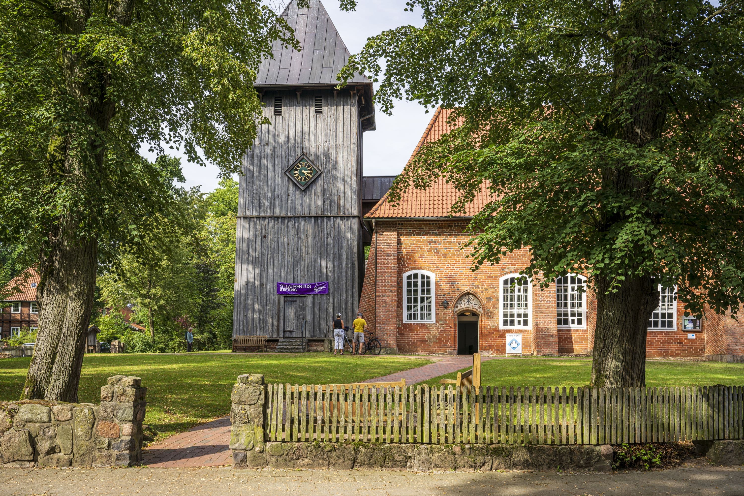 Sankt Laurentius Kirche in Müden (Örtze)