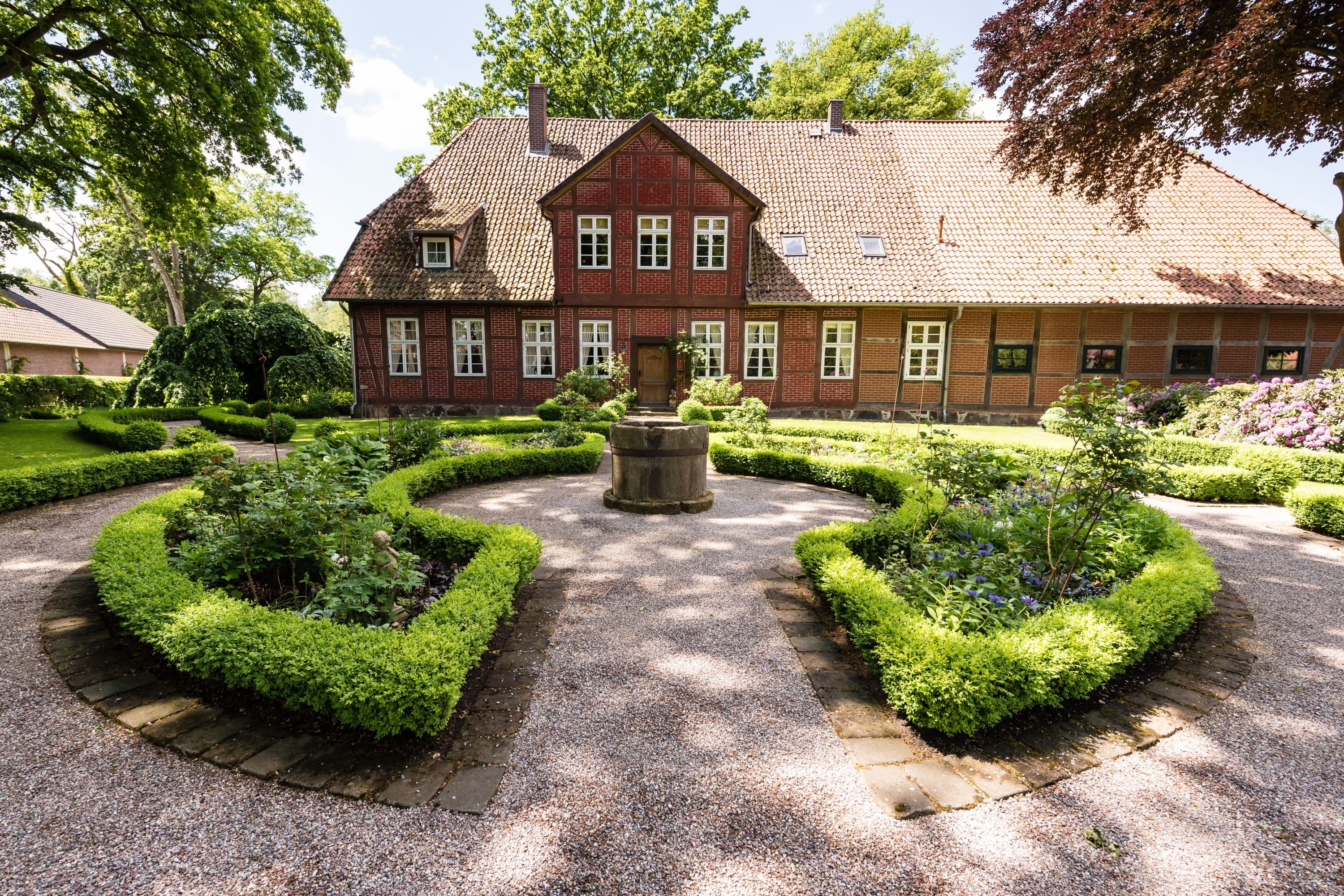 Müden (Örtze) im Sommer