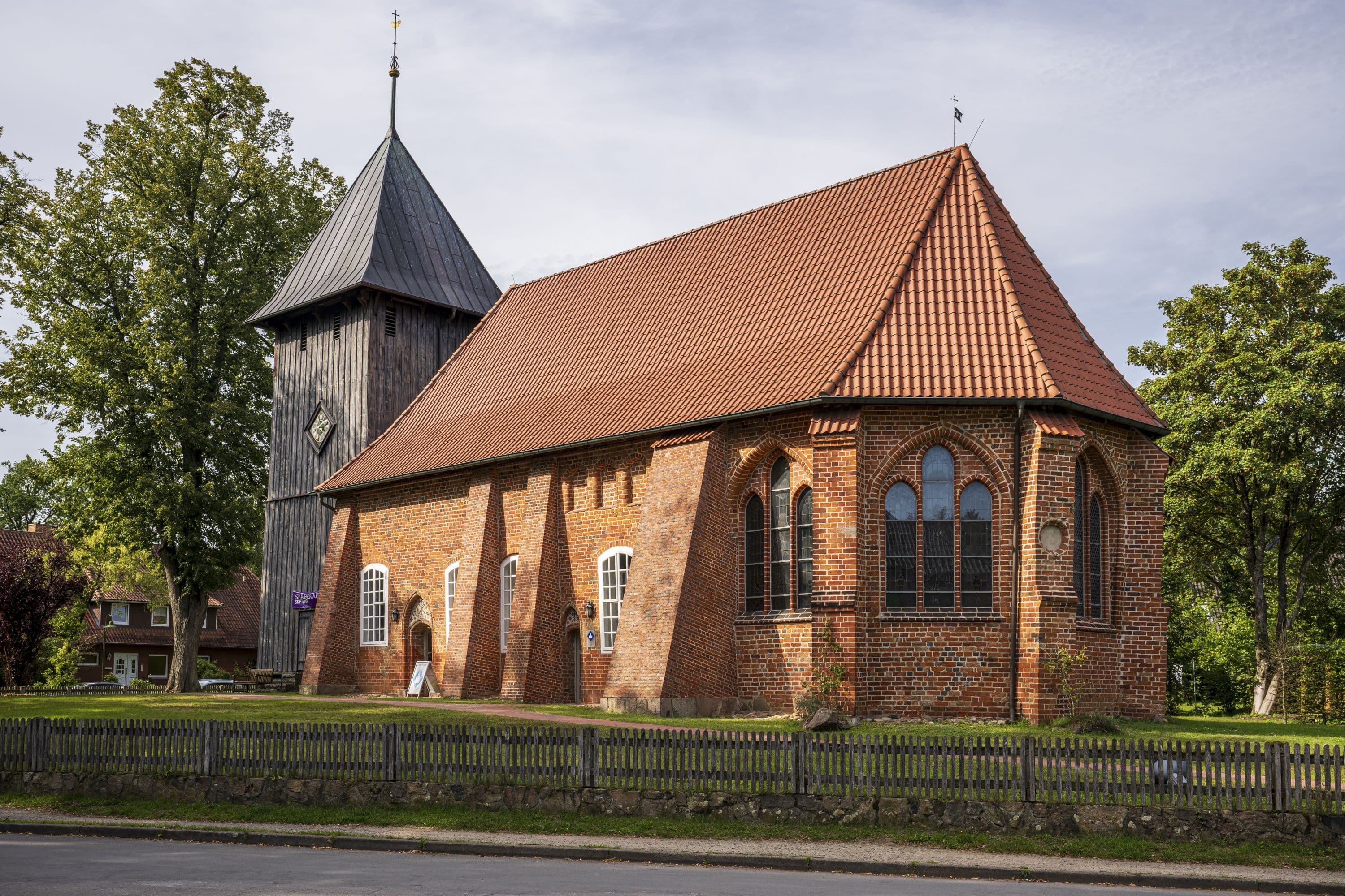 Sankt Laurentius Kirche in Müden (Örtze)