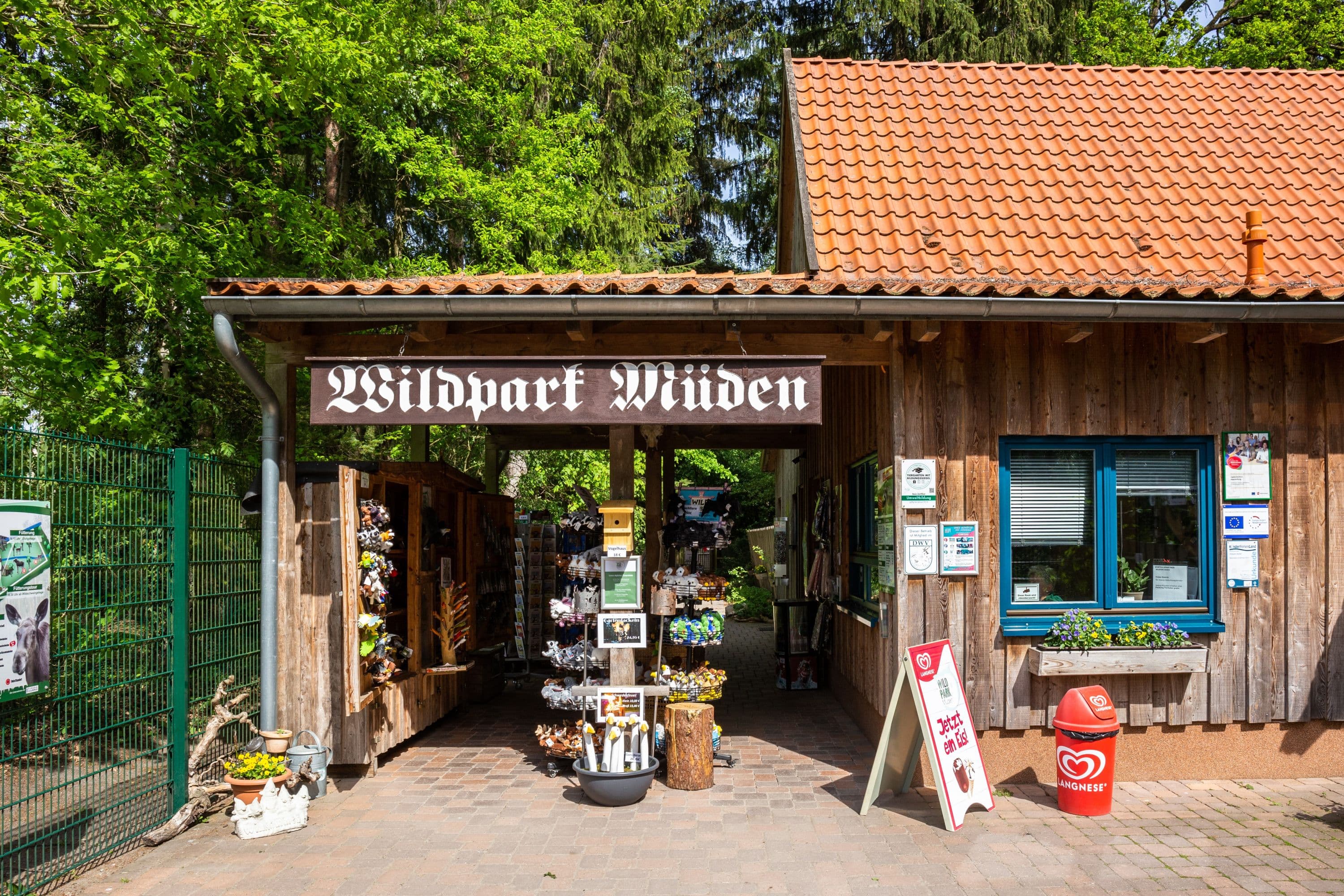 Am Wildpark in Müden (Örtze)