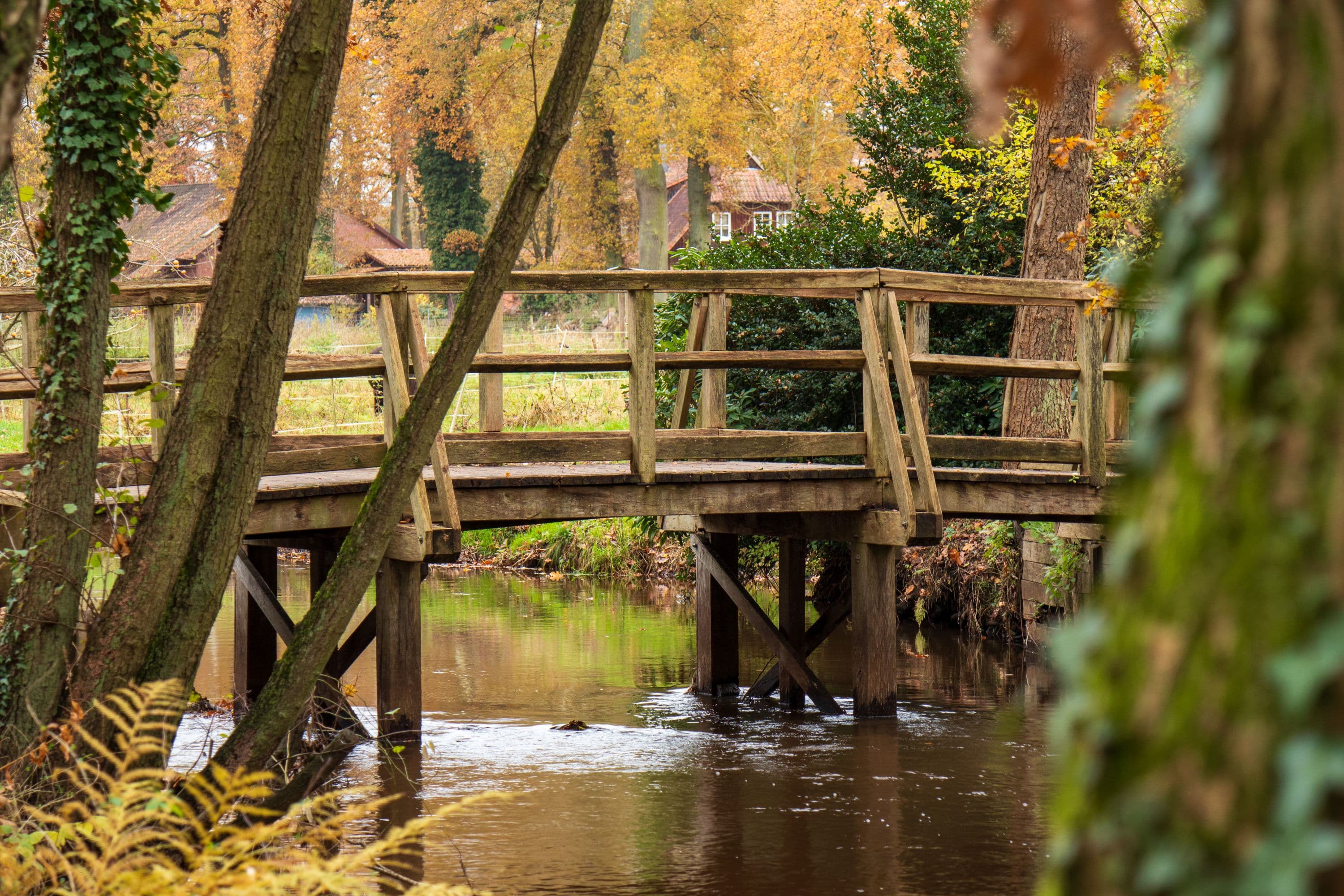 Brücke über die Wietze in Müden (Örtze)