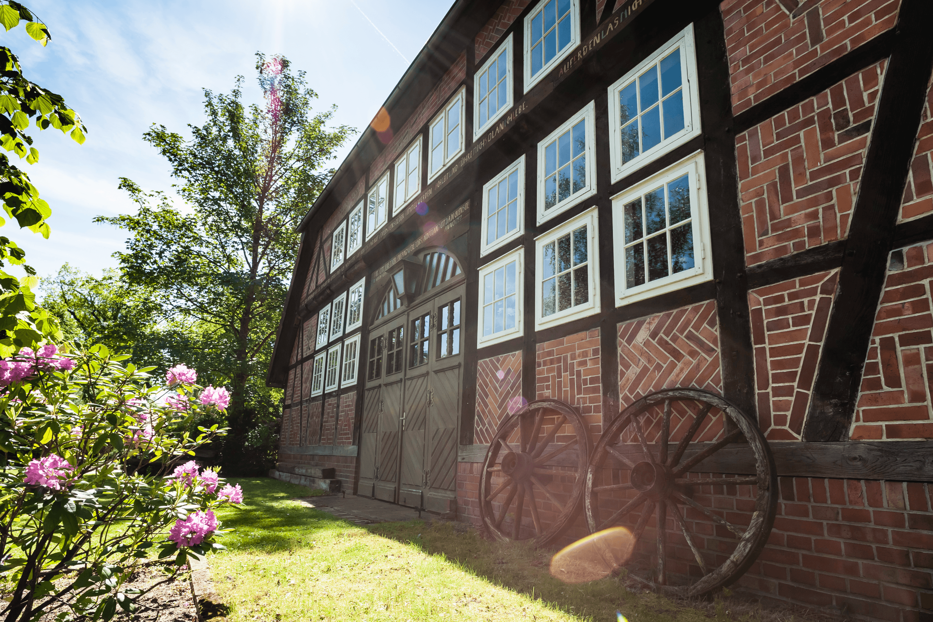 Romantisches Fachwerkhaus in Müden (Örtze)