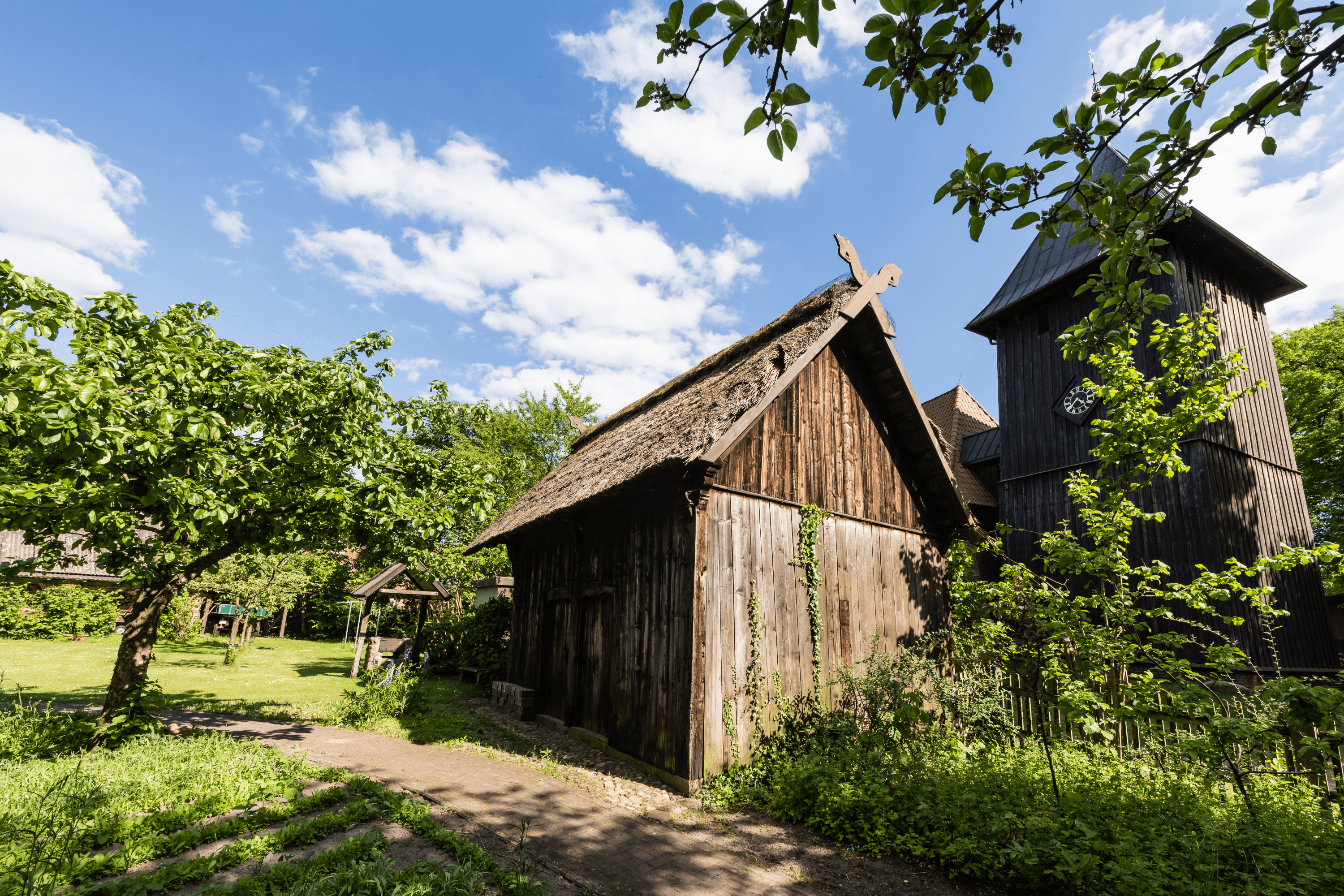 Müden (Örtze) im Sommer