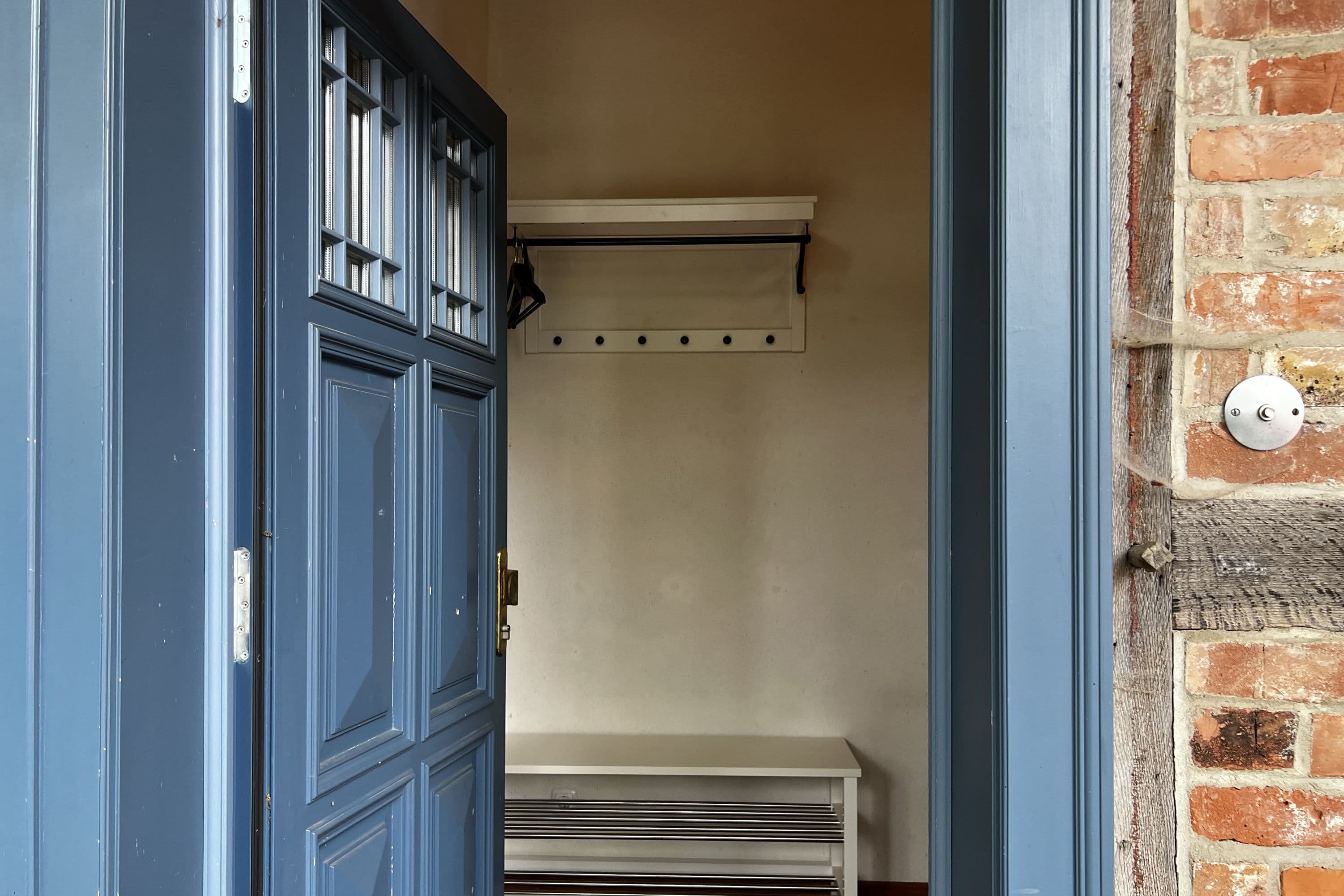 Eingang zur Ferienwohnung Seibel in Hermannsburg