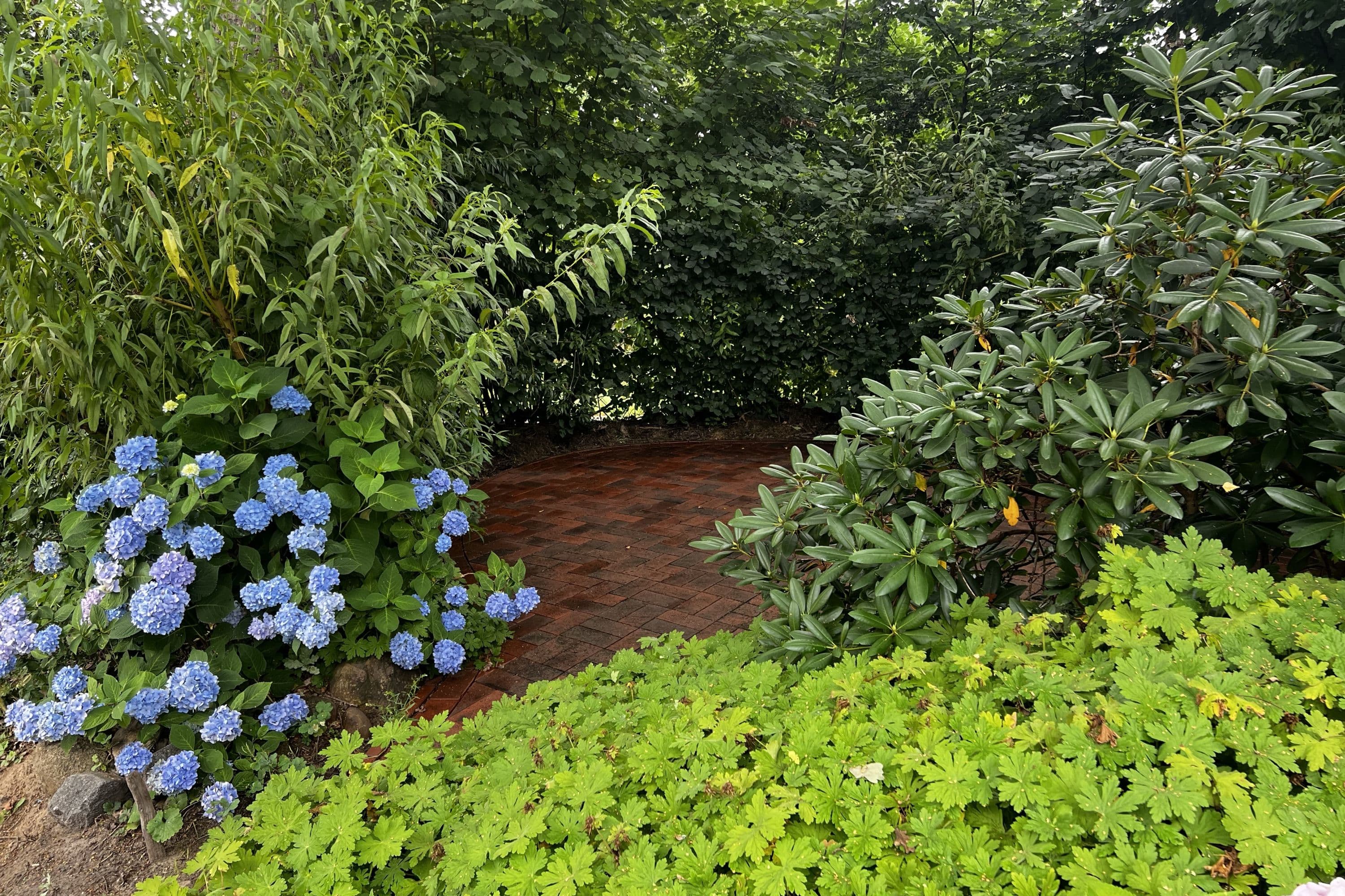 Terrasse an der Ferienwohnung Seibel in Hermannsburg