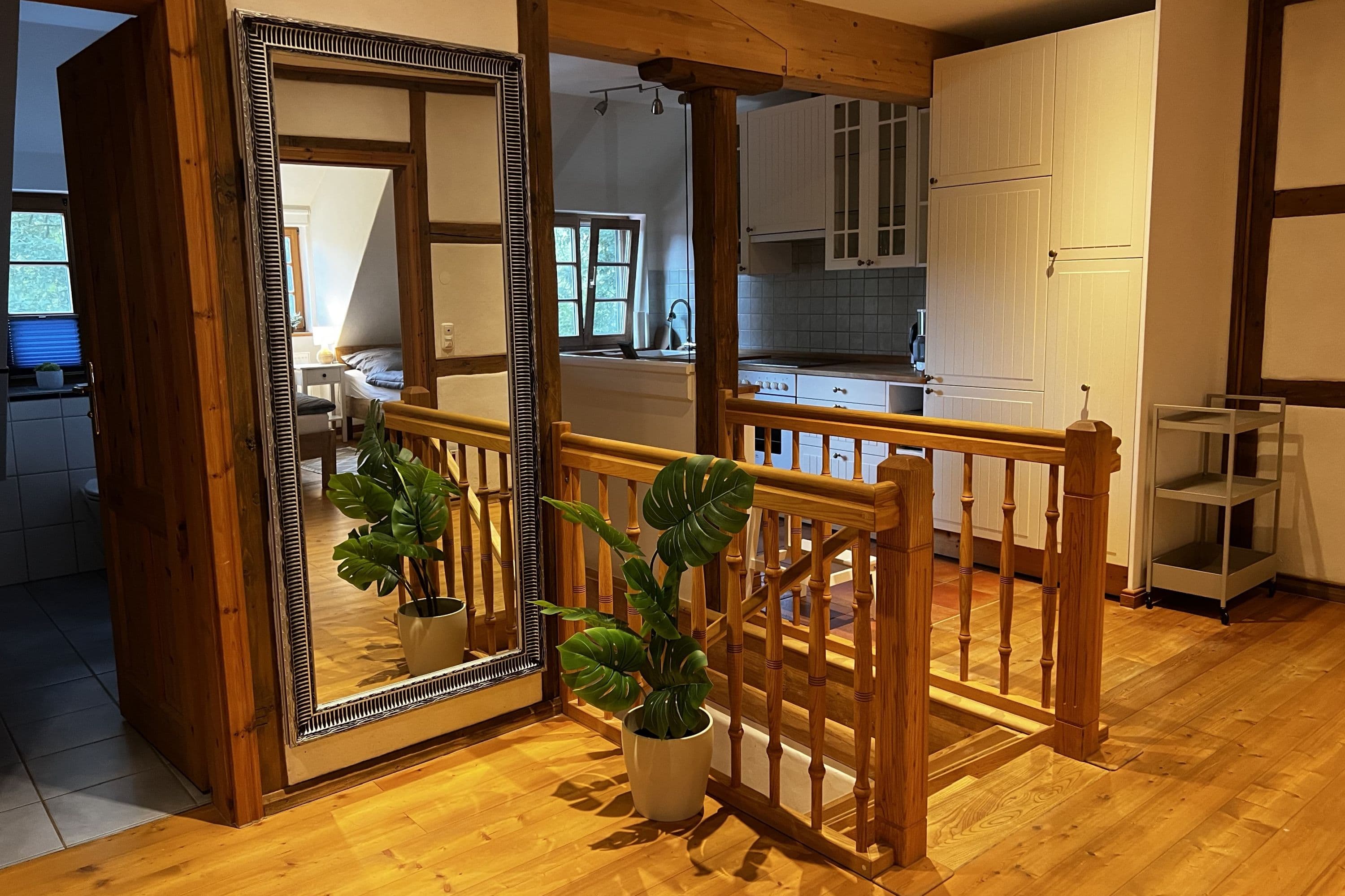 Flur in der Ferienwohnung Seibel in Hermannsburg