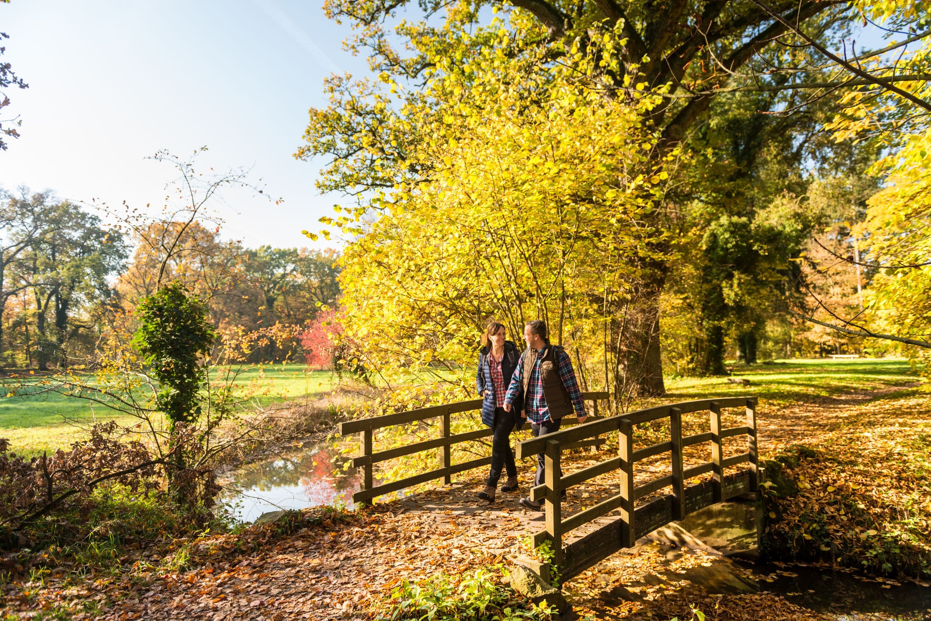 Ein Spaziergang durch Wienhausen im Herbst