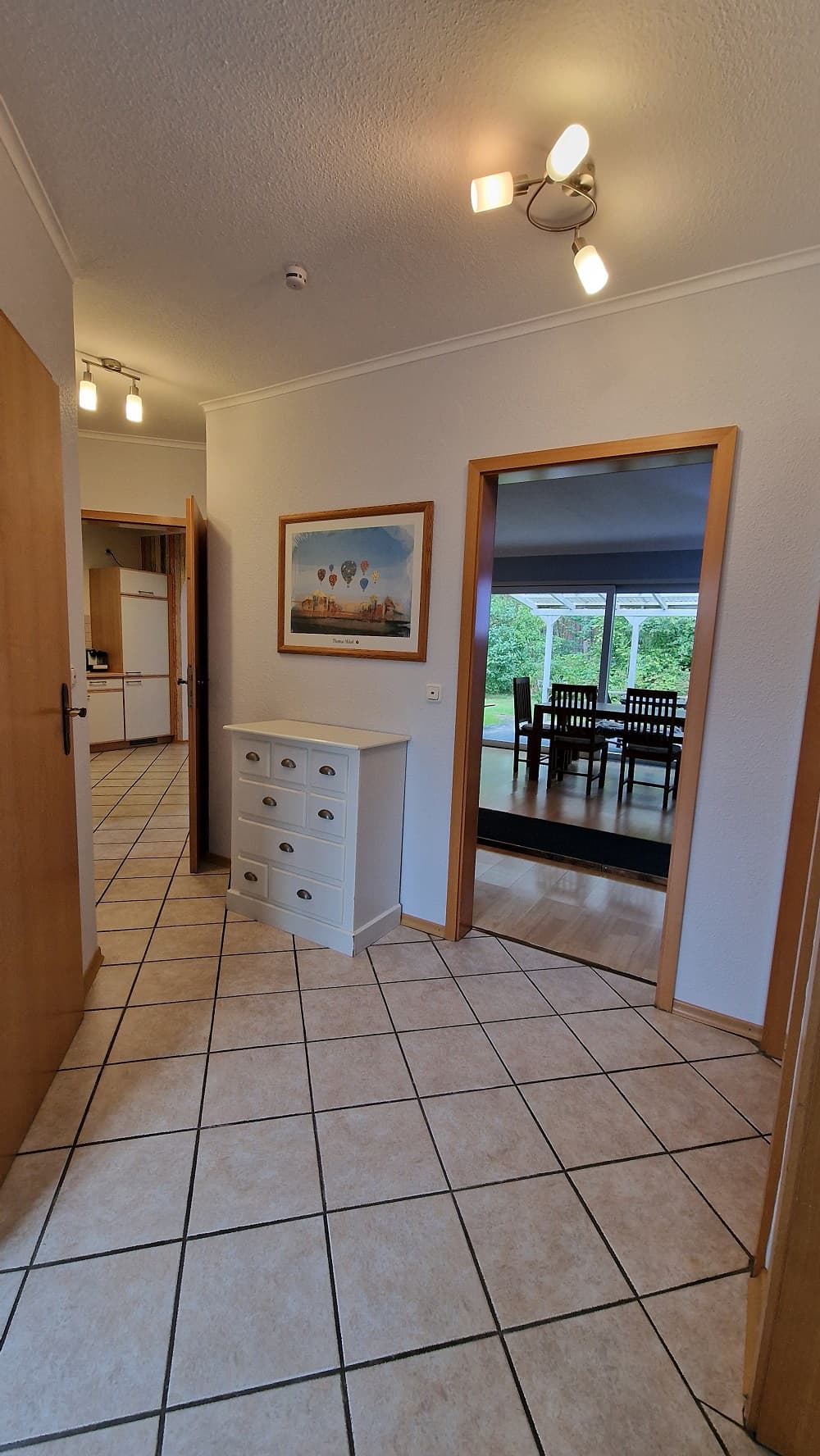 Ferienwohnung Allerdings Flur in Wietze-Hornbostel