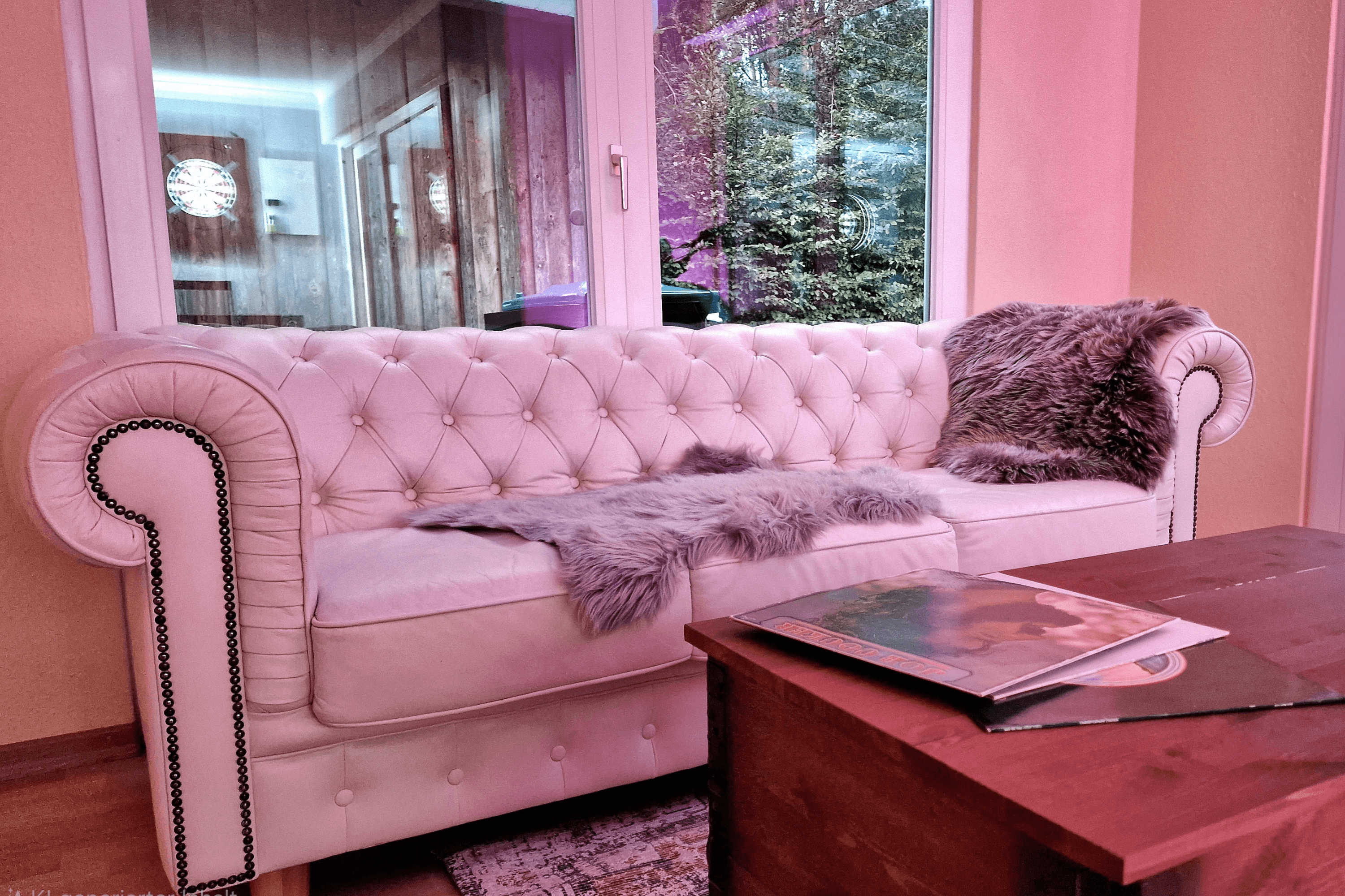 Ferienwohnung Allerdings Wohnzimmer in Wietze-Hornbostel