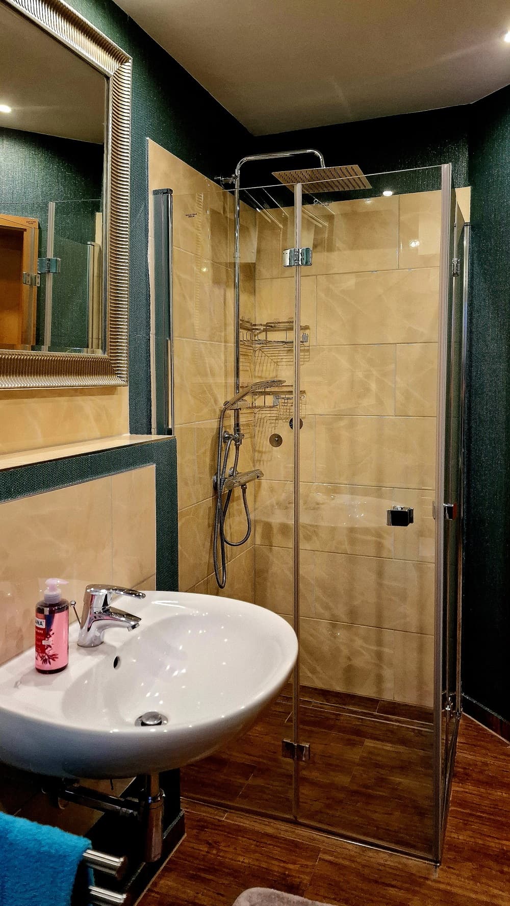 Ferienwohnung Allerdings Badezimmer in Wietze-Hornbostel