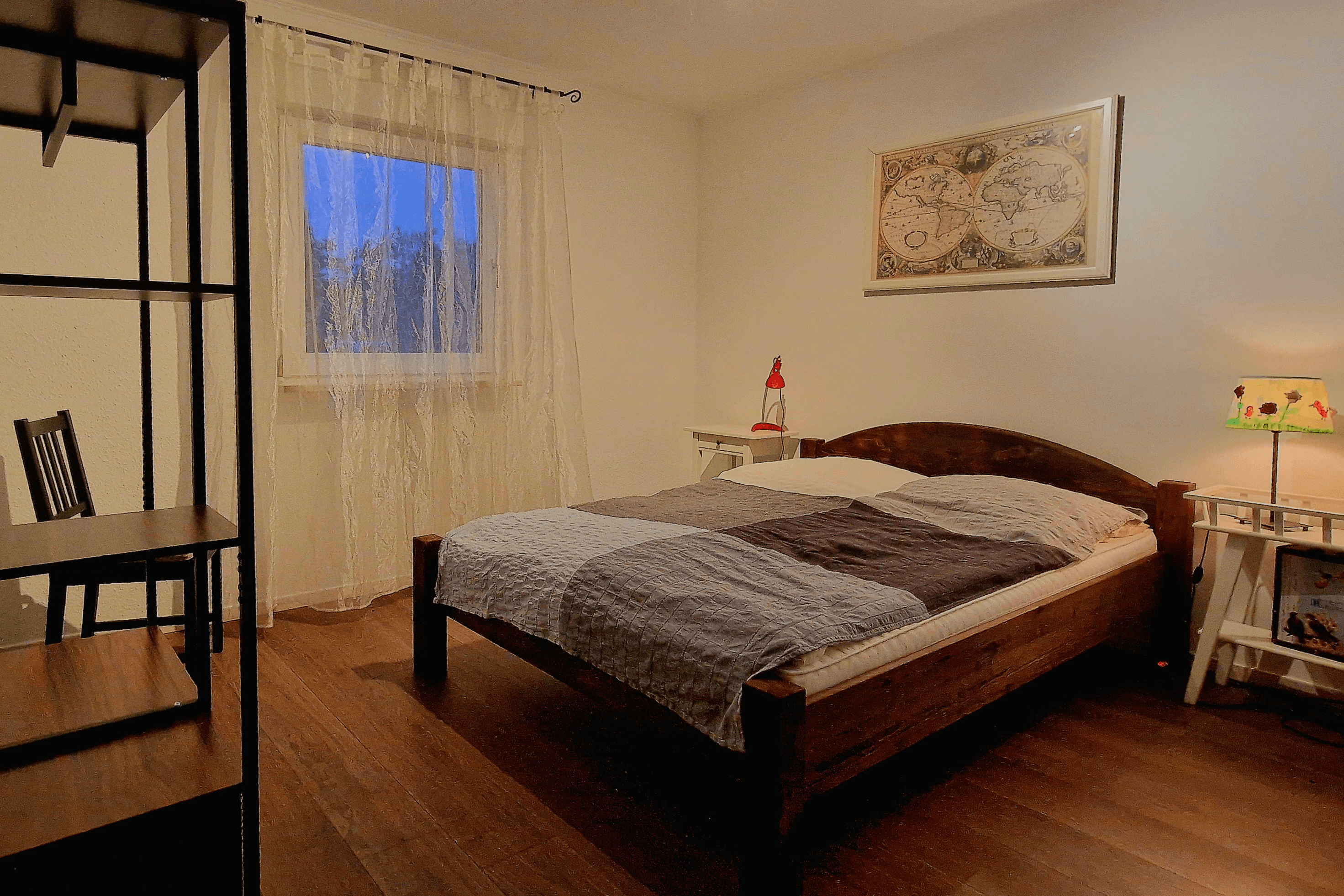 Ferienwohnung Allerdings Schlafzimmer in Wietze-Hornbostel