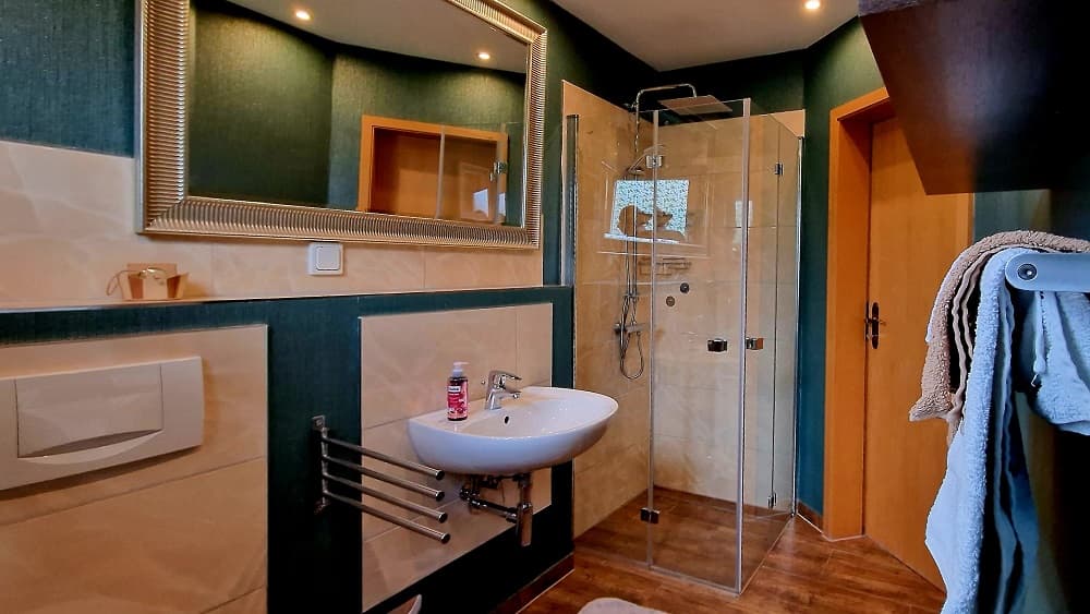 Ferienwohnung Allerdings Badezimmer in Wietze-Hornbostel